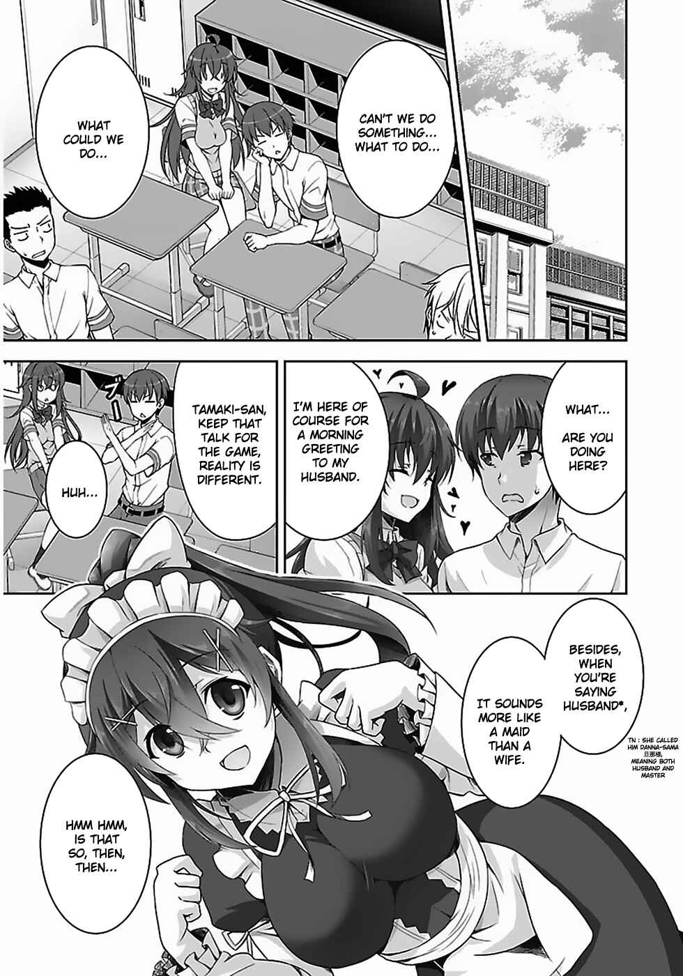 Page 20 Chapter 5 Netoge no Yome wa Onnanoko ja Nai to Omotta?
