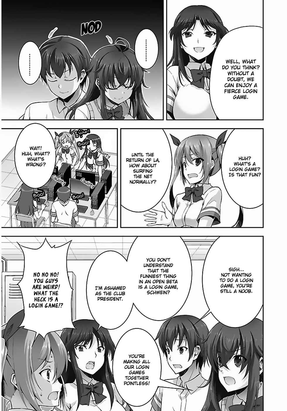 Page 6 Chapter 5 Netoge no Yome wa Onnanoko ja Nai to Omotta?