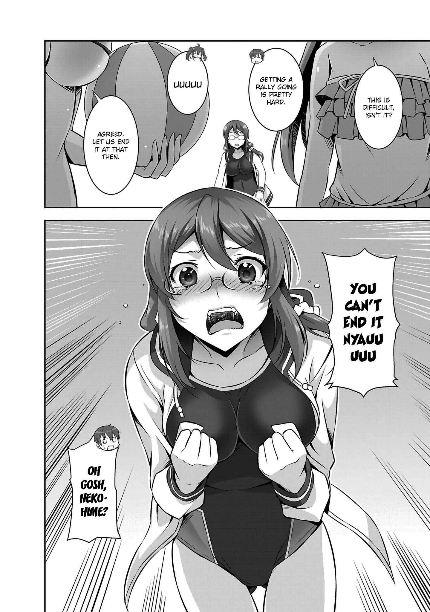 Page 11 Chapter 20 Netoge no Yome wa Onnanoko ja Nai to Omotta?