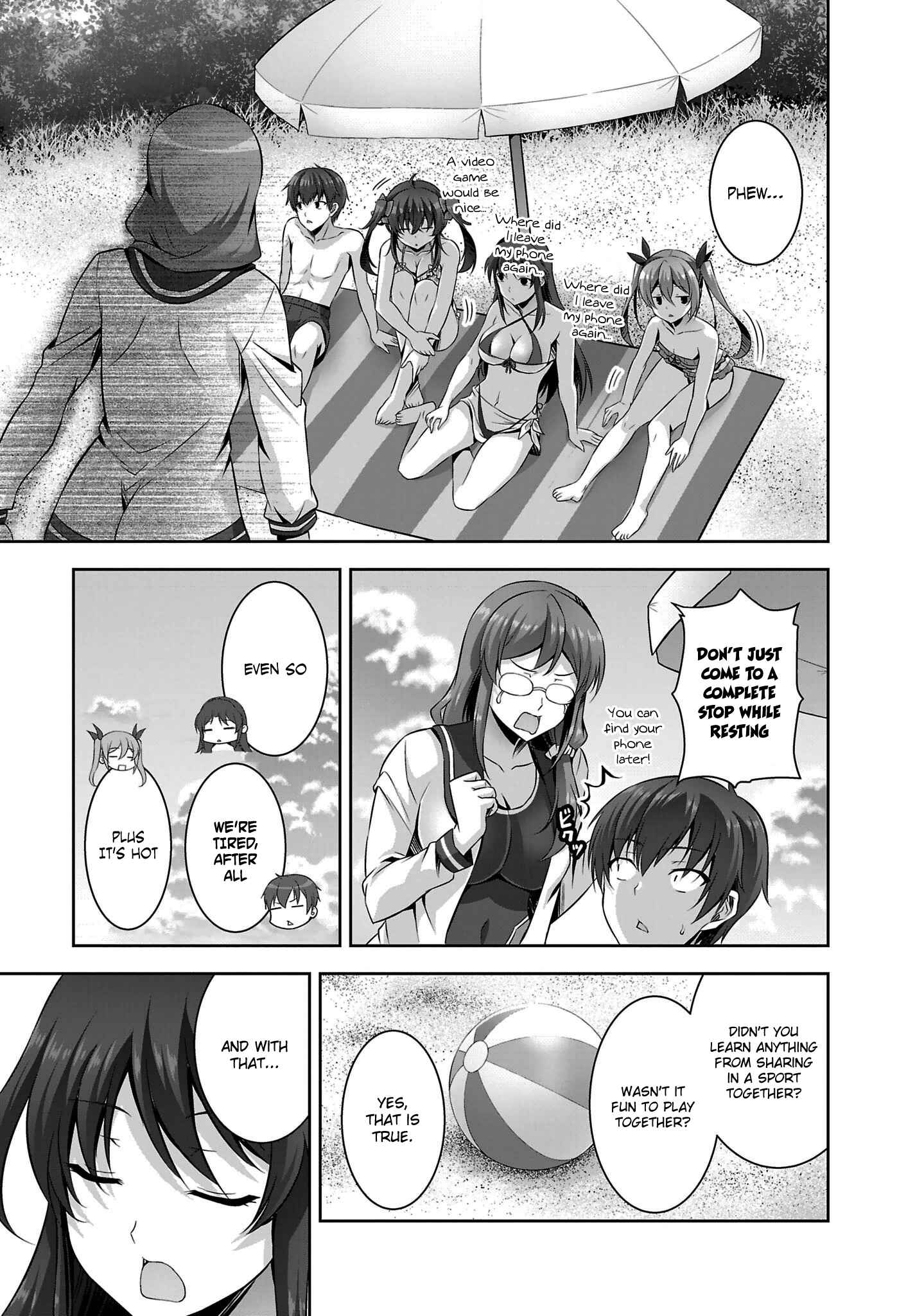 Page 14 Chapter 20 Netoge no Yome wa Onnanoko ja Nai to Omotta?