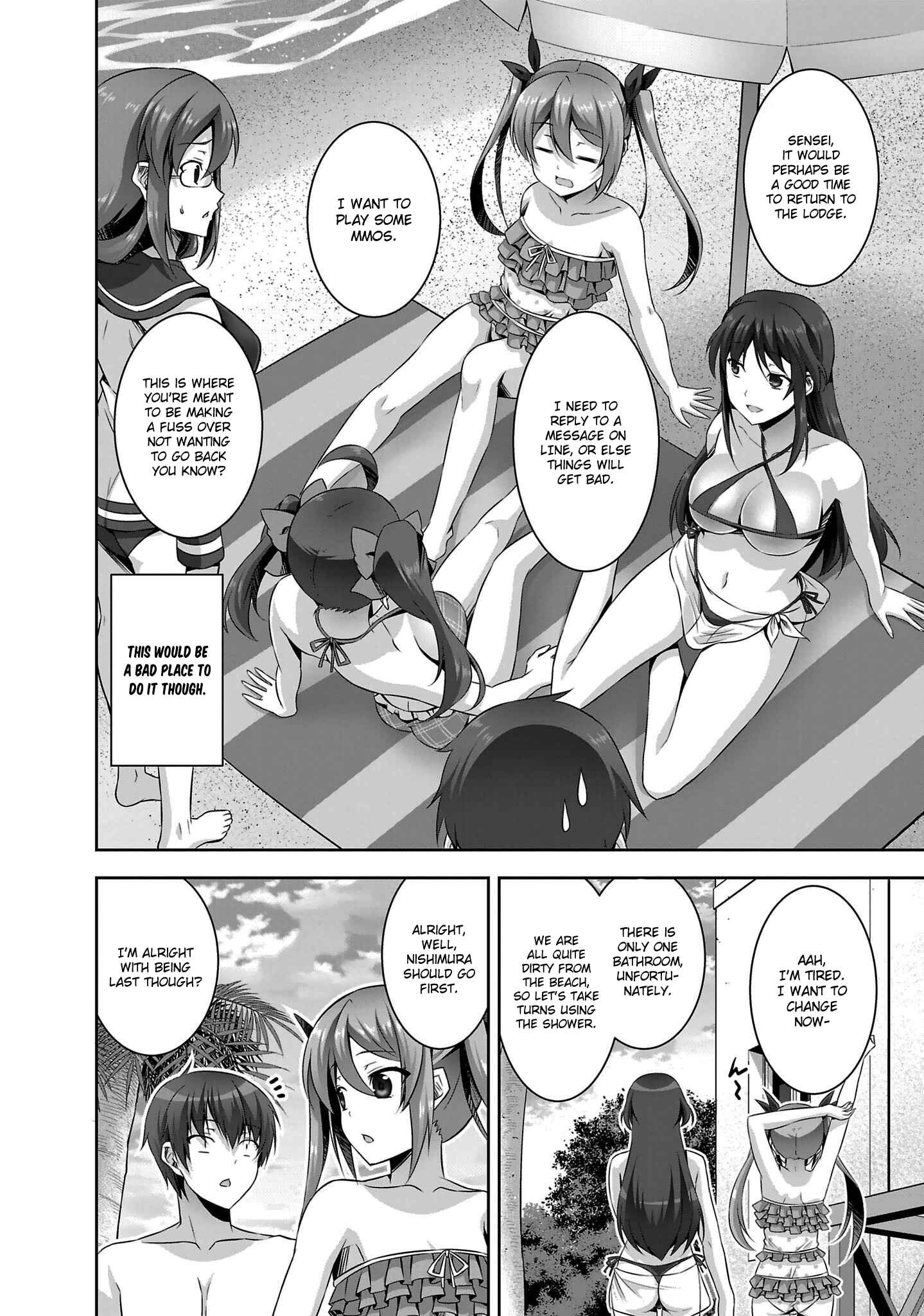 Page 17 Chapter 20 Netoge no Yome wa Onnanoko ja Nai to Omotta?
