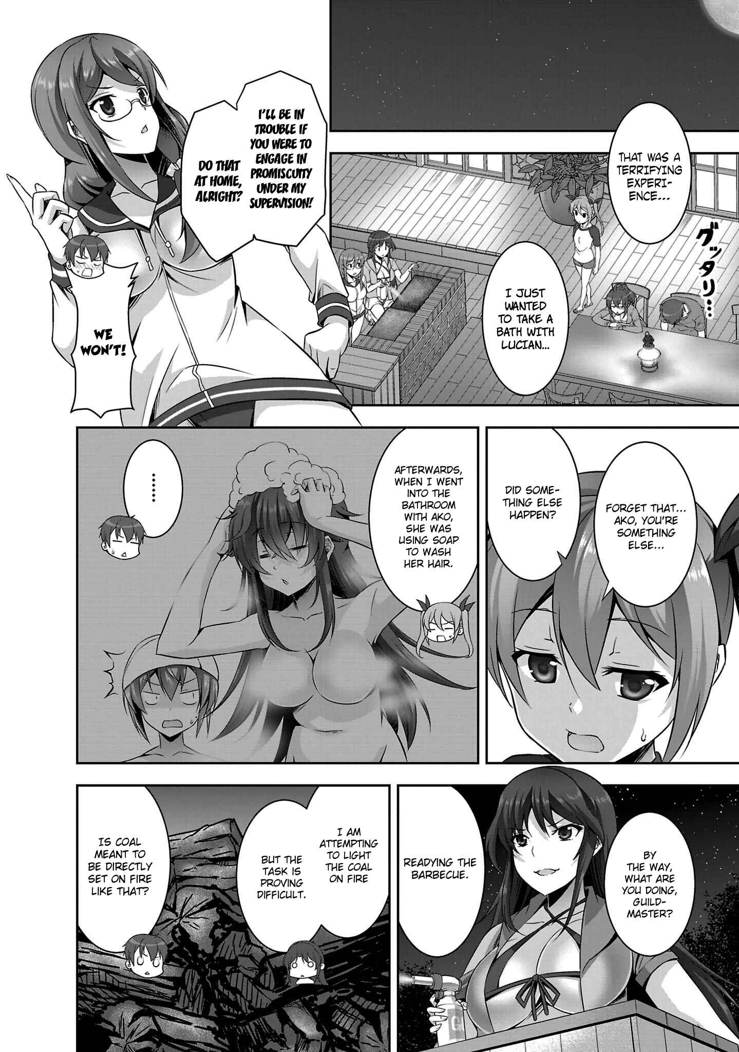 Page 21 Chapter 20 Netoge no Yome wa Onnanoko ja Nai to Omotta?