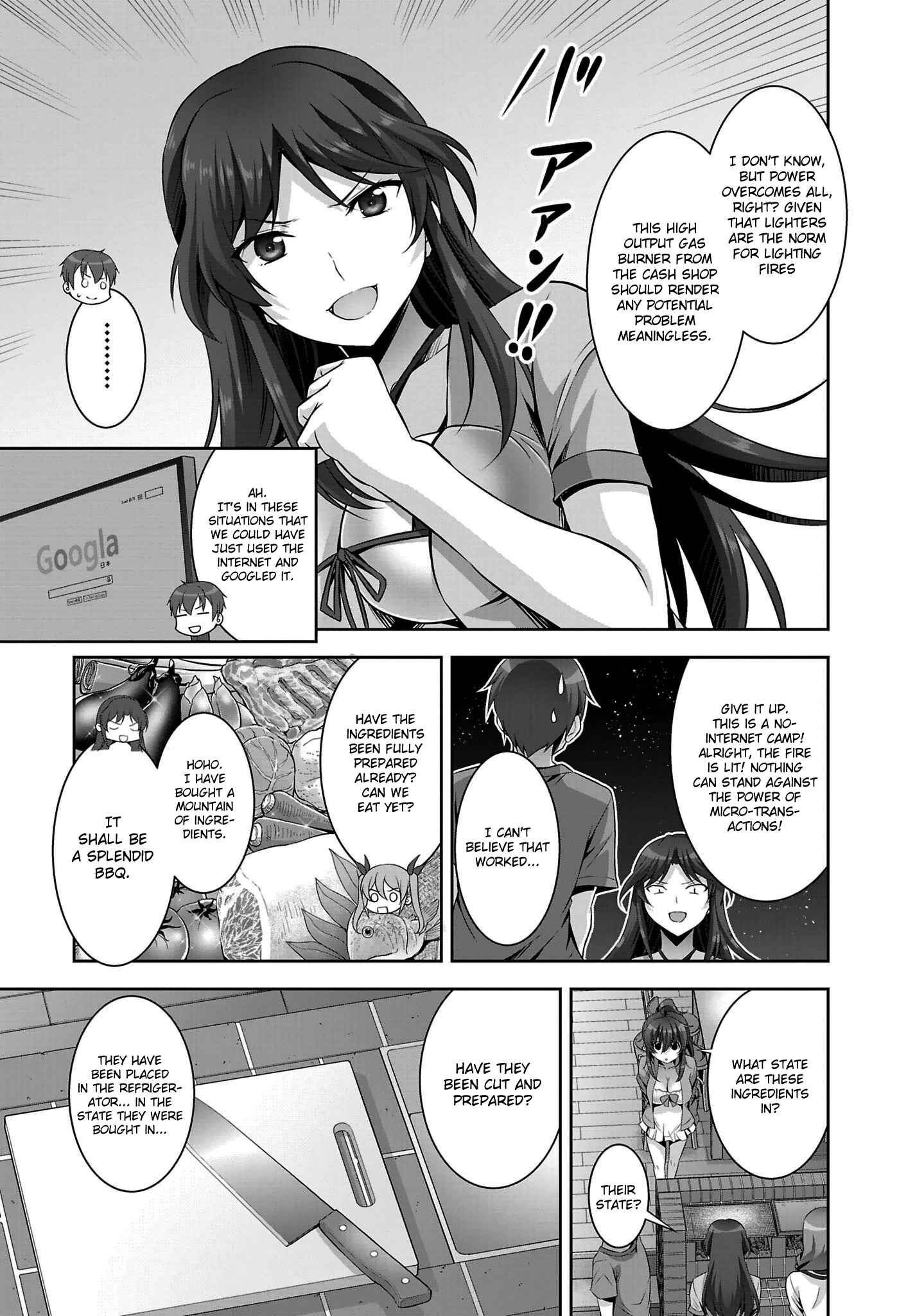 Page 22 Chapter 20 Netoge no Yome wa Onnanoko ja Nai to Omotta?
