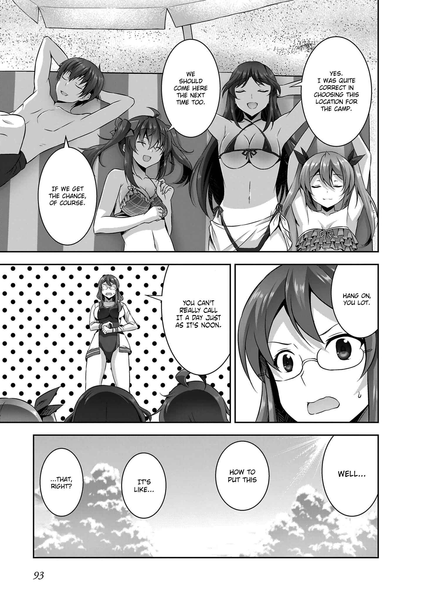 Page 8 Chapter 20 Netoge no Yome wa Onnanoko ja Nai to Omotta?