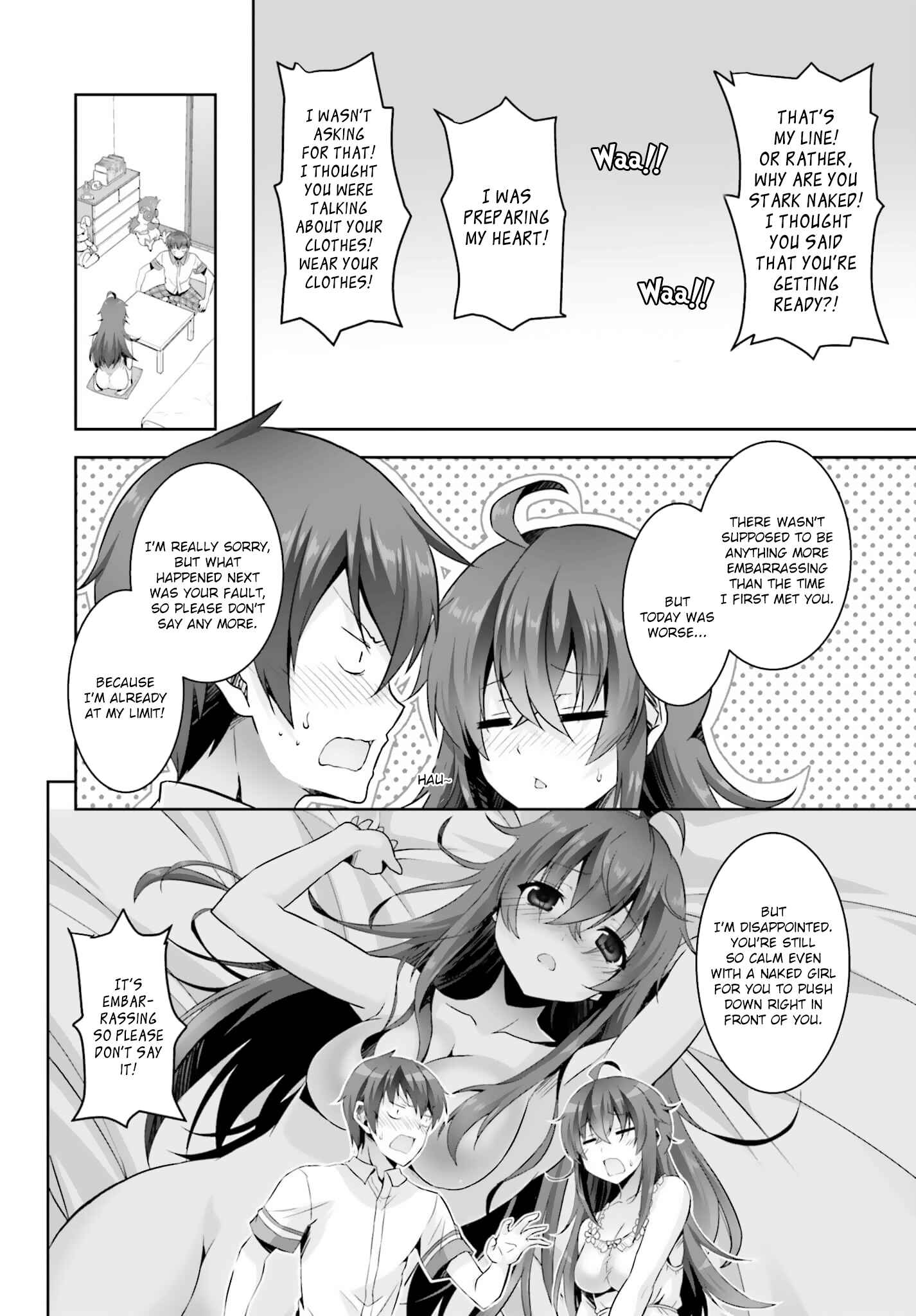 Page 11 Chapter 16 Netoge no Yome wa Onnanoko ja Nai to Omotta?