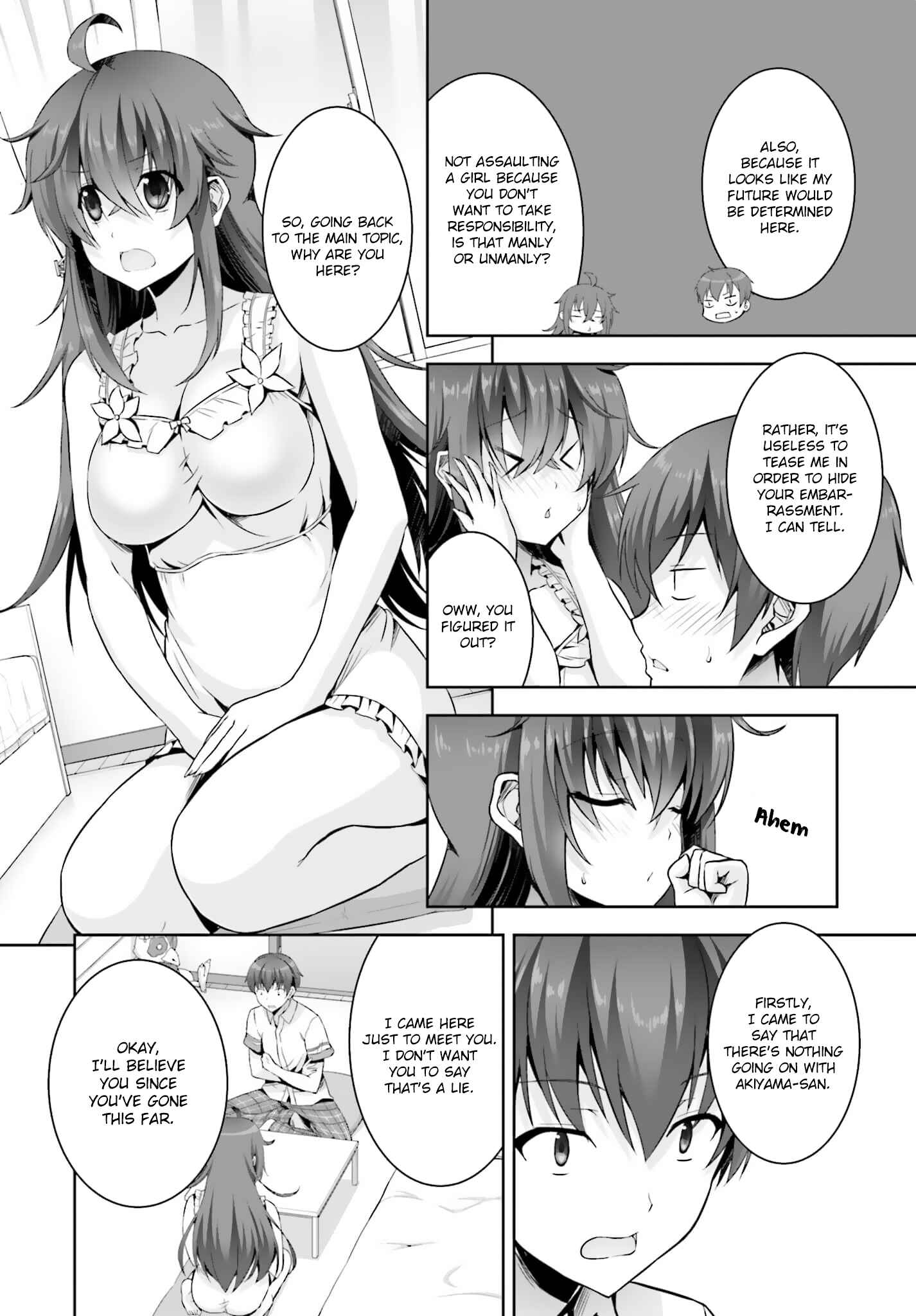 Page 13 Chapter 16 Netoge no Yome wa Onnanoko ja Nai to Omotta?