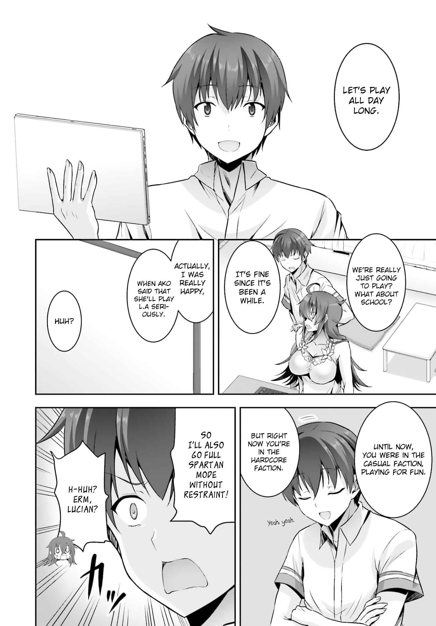 Page 15 Chapter 16 Netoge no Yome wa Onnanoko ja Nai to Omotta?