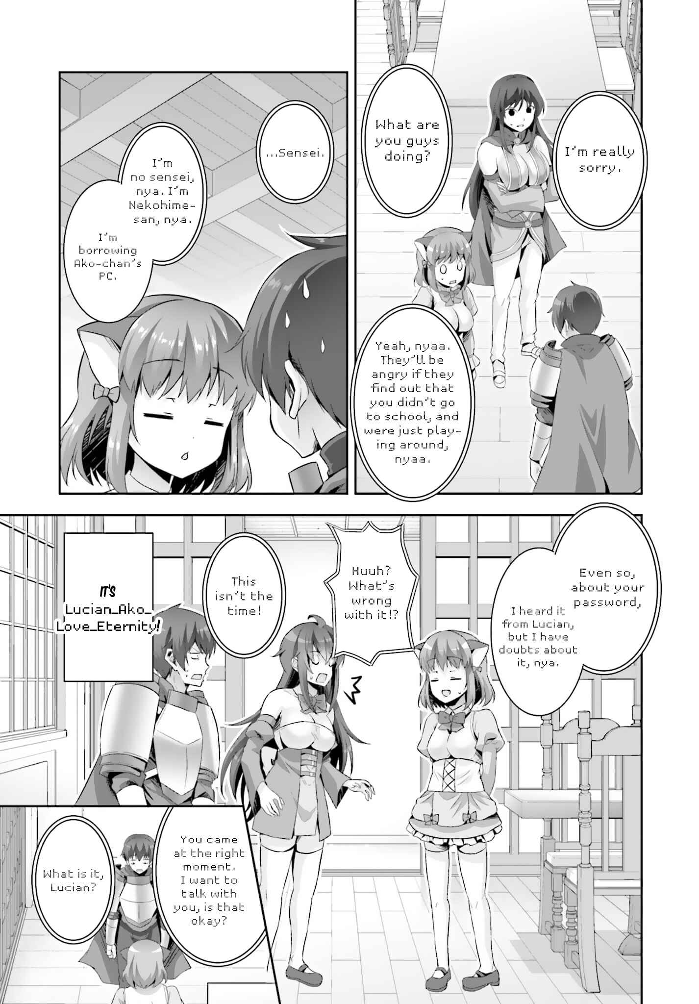 Page 20 Chapter 16 Netoge no Yome wa Onnanoko ja Nai to Omotta?
