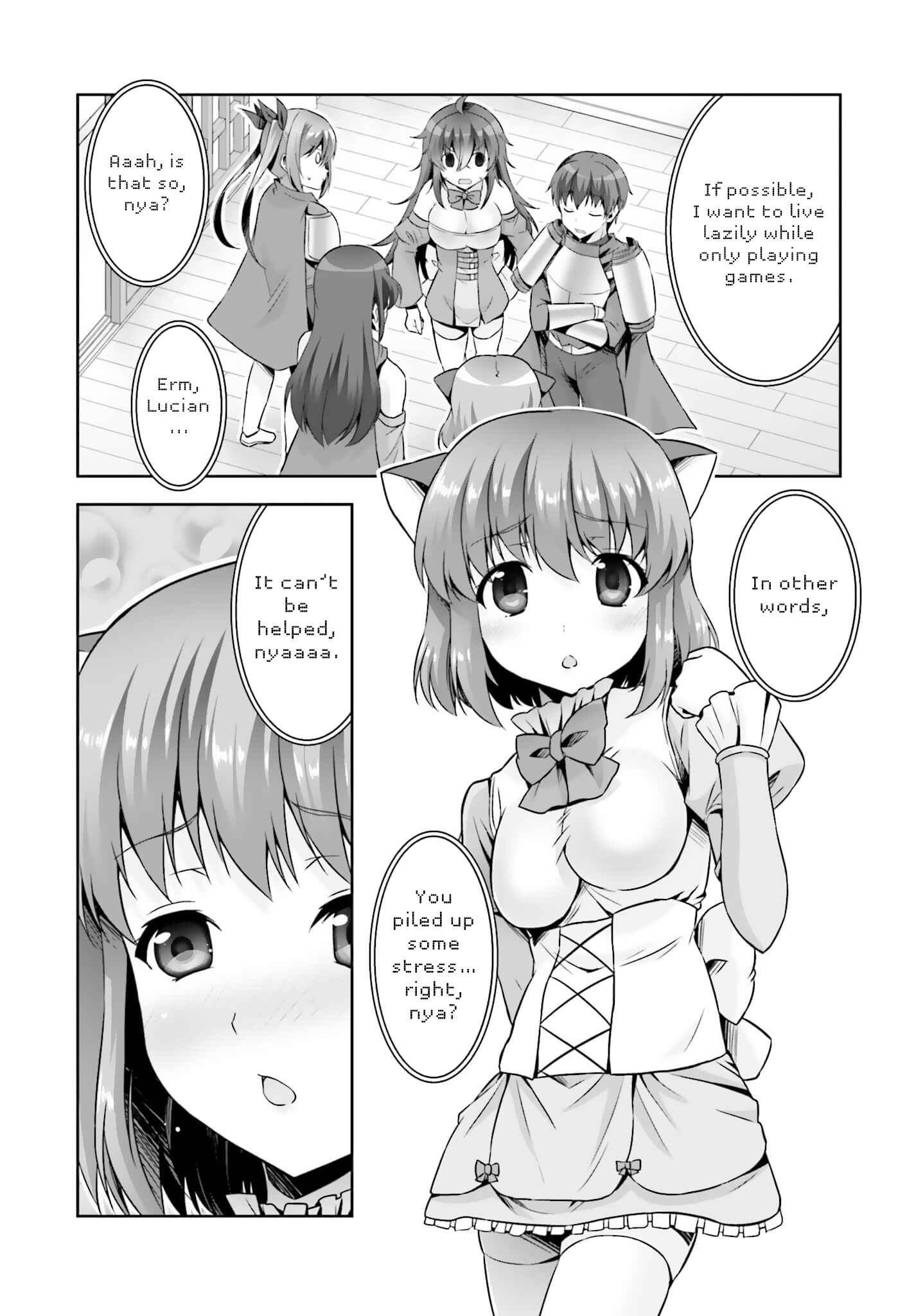 Page 22 Chapter 16 Netoge no Yome wa Onnanoko ja Nai to Omotta?