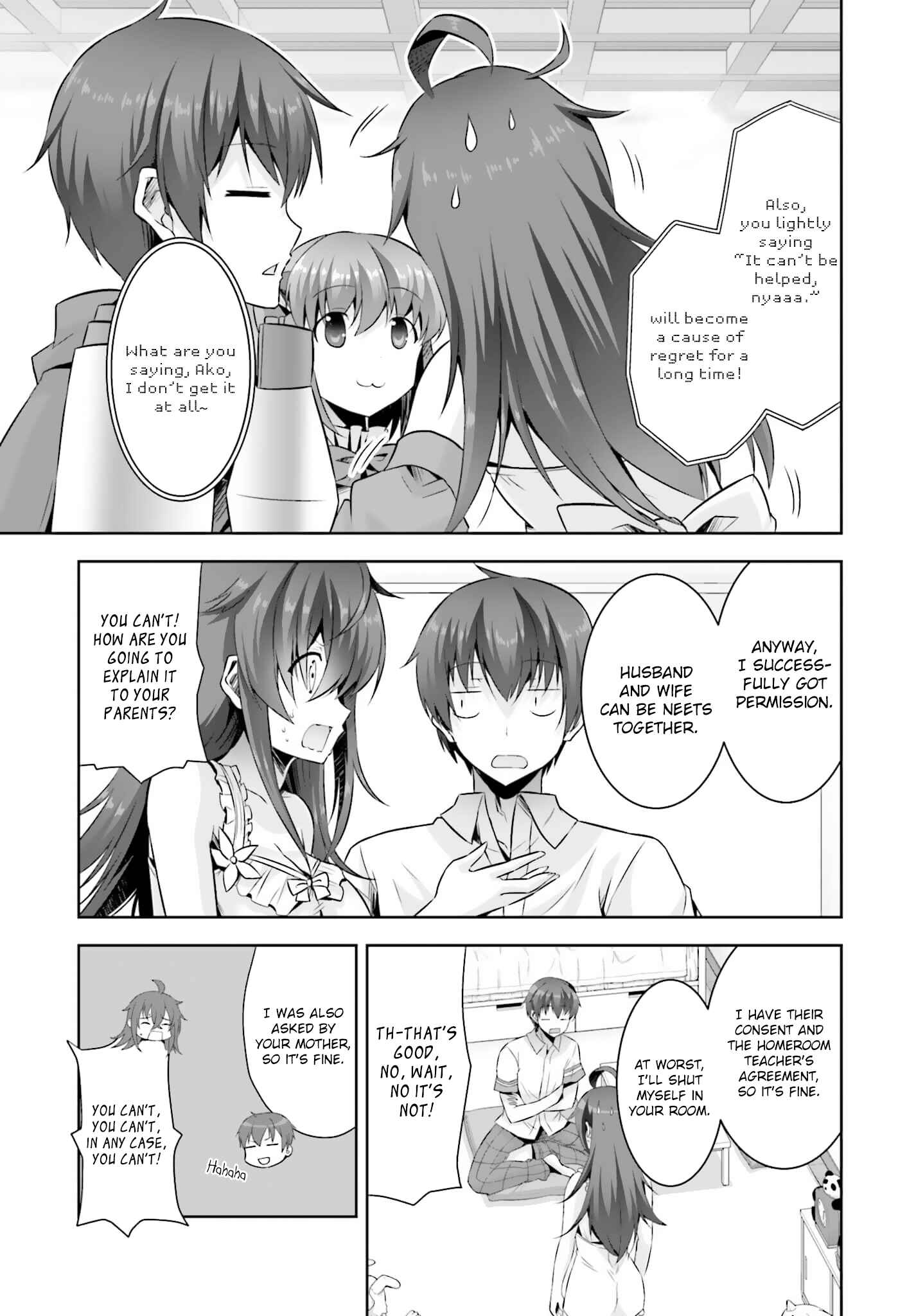 Page 24 Chapter 16 Netoge no Yome wa Onnanoko ja Nai to Omotta?