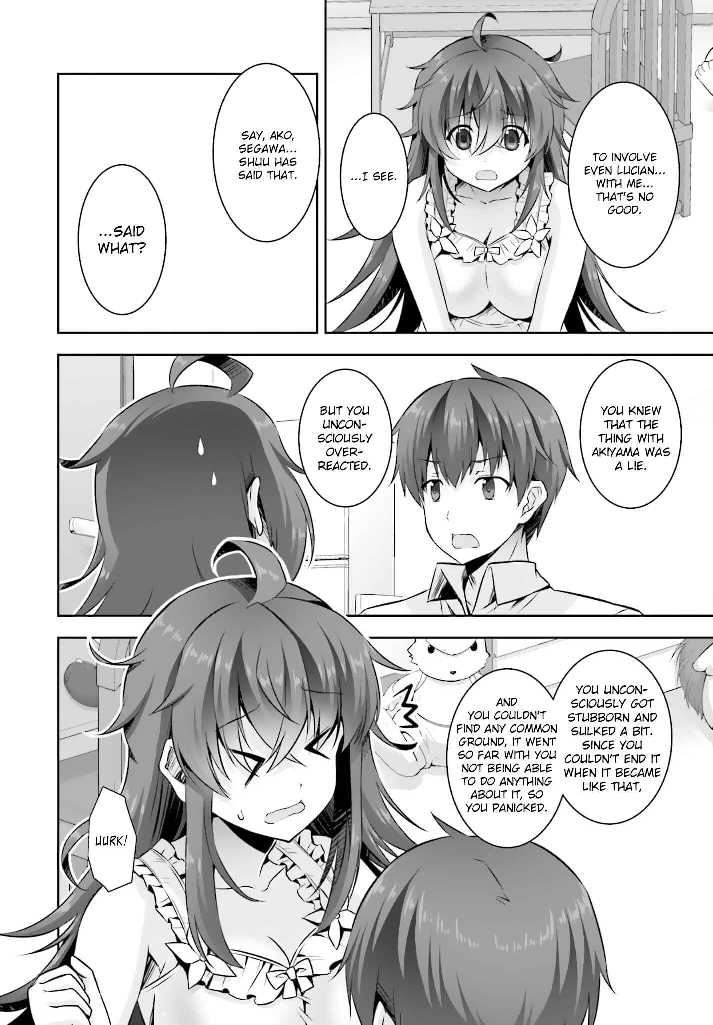 Page 25 Chapter 16 Netoge no Yome wa Onnanoko ja Nai to Omotta?