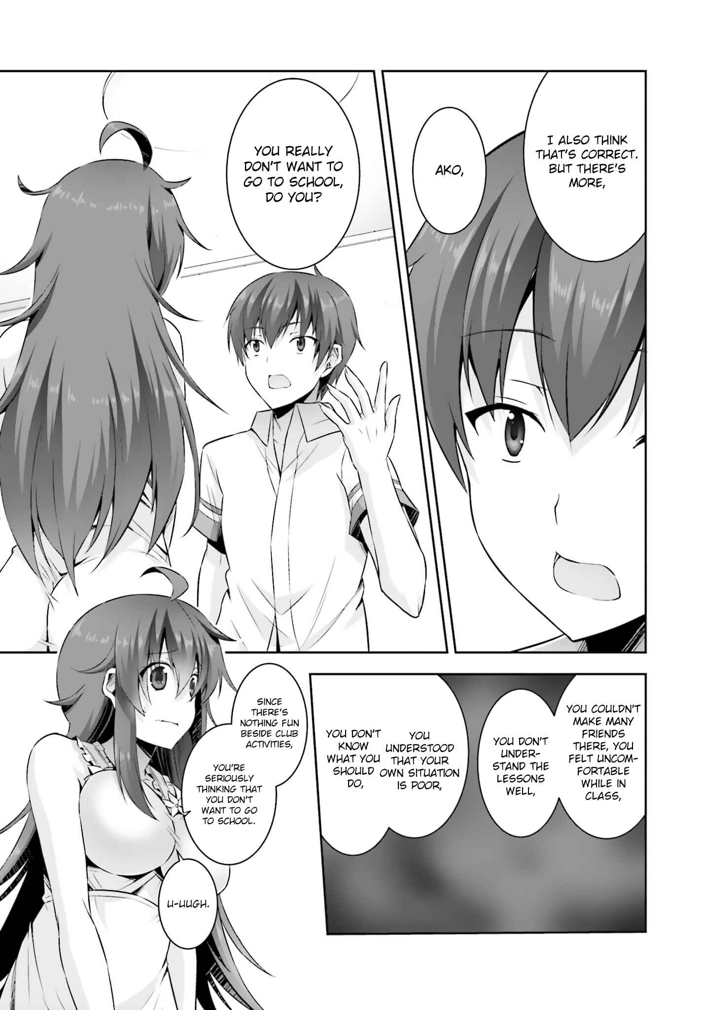 Page 26 Chapter 16 Netoge no Yome wa Onnanoko ja Nai to Omotta?