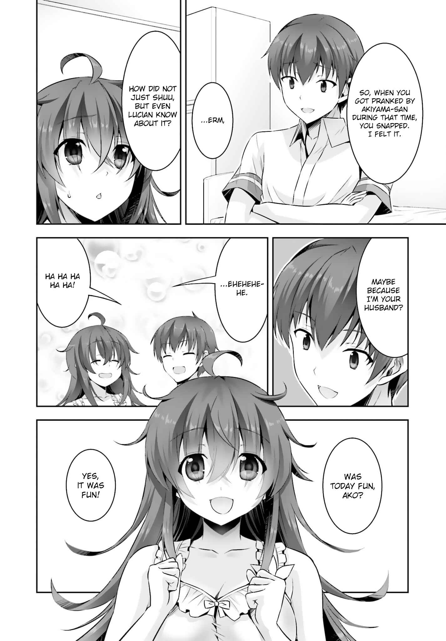 Page 27 Chapter 16 Netoge no Yome wa Onnanoko ja Nai to Omotta?