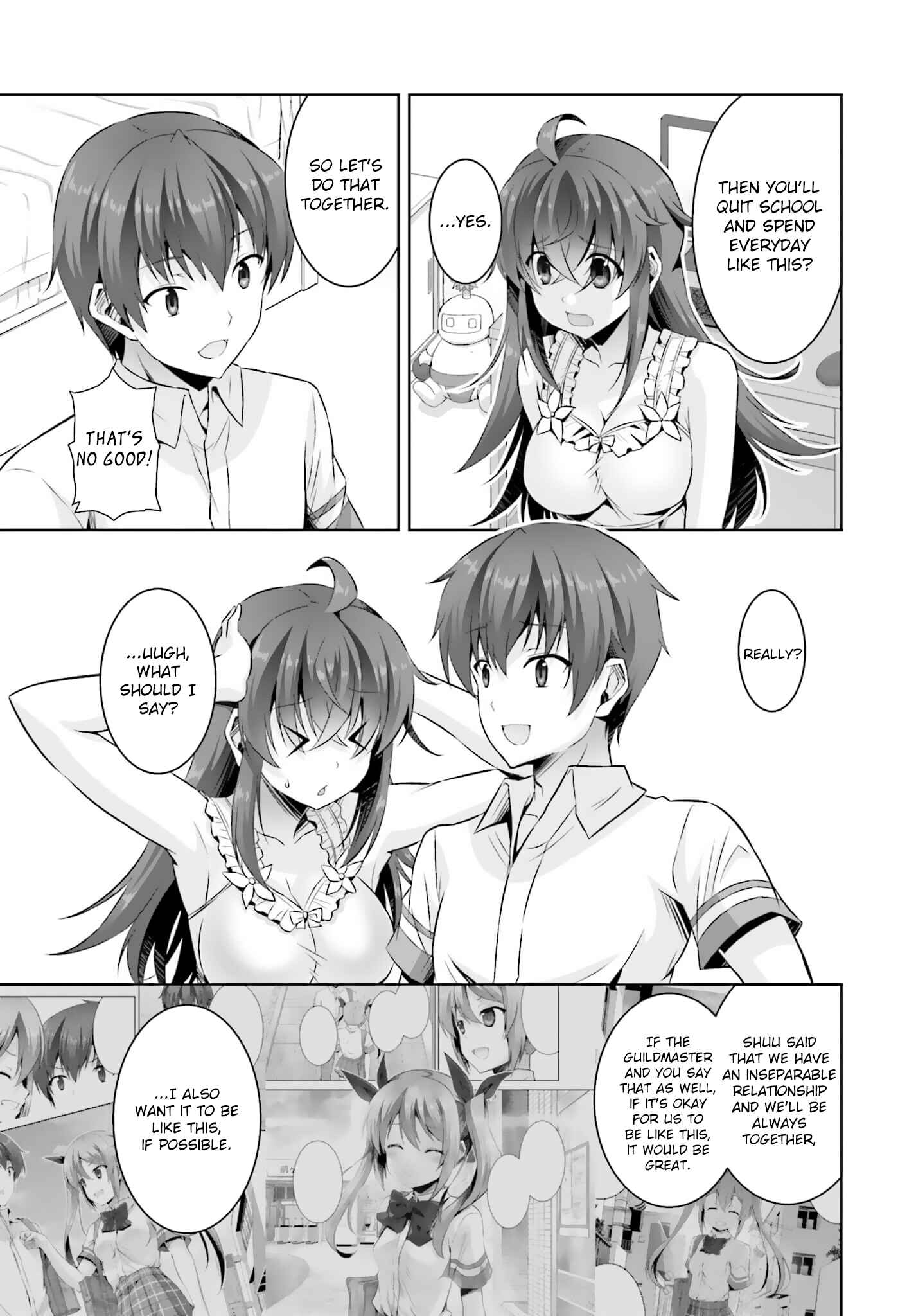 Page 28 Chapter 16 Netoge no Yome wa Onnanoko ja Nai to Omotta?