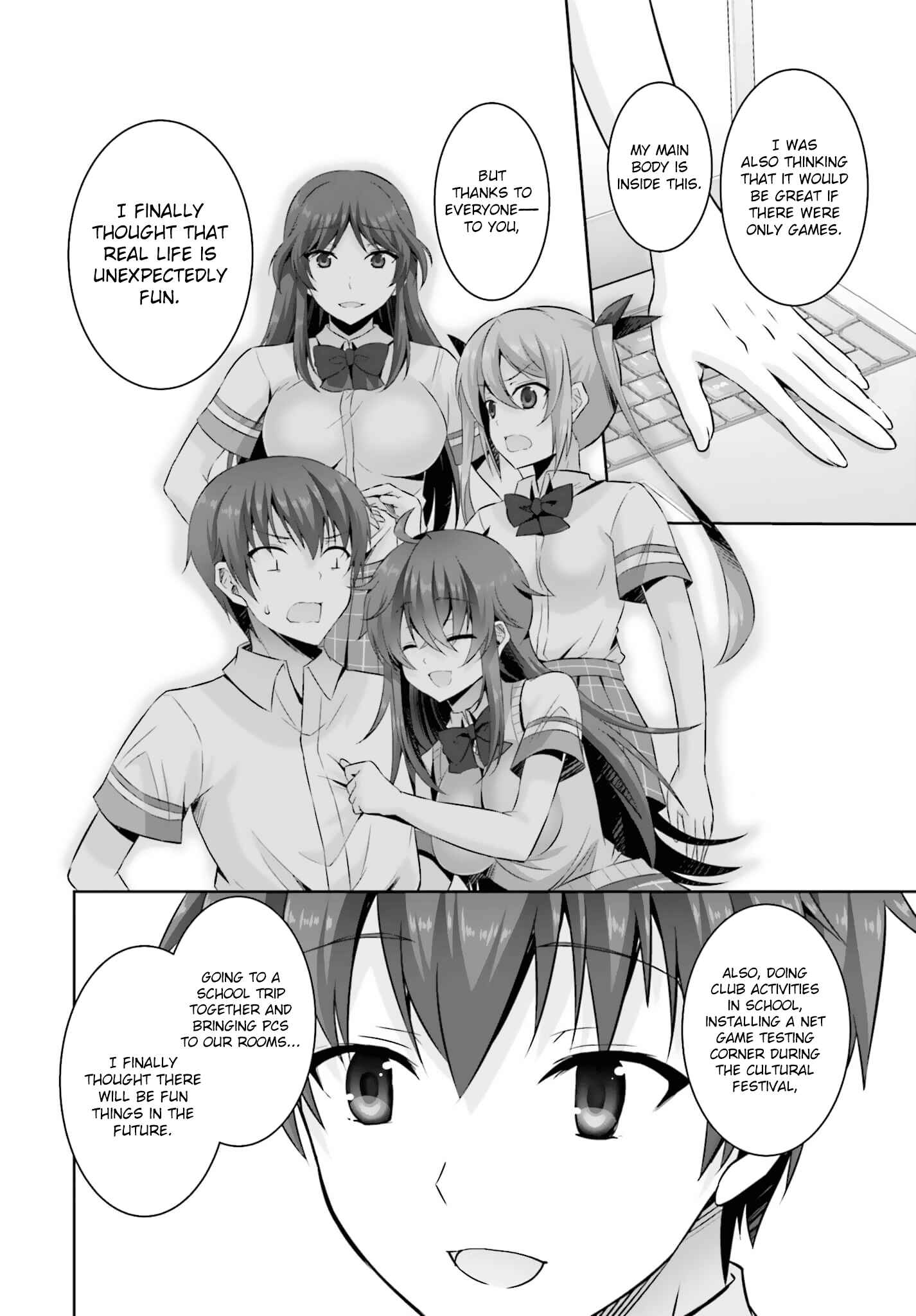 Page 29 Chapter 16 Netoge no Yome wa Onnanoko ja Nai to Omotta?