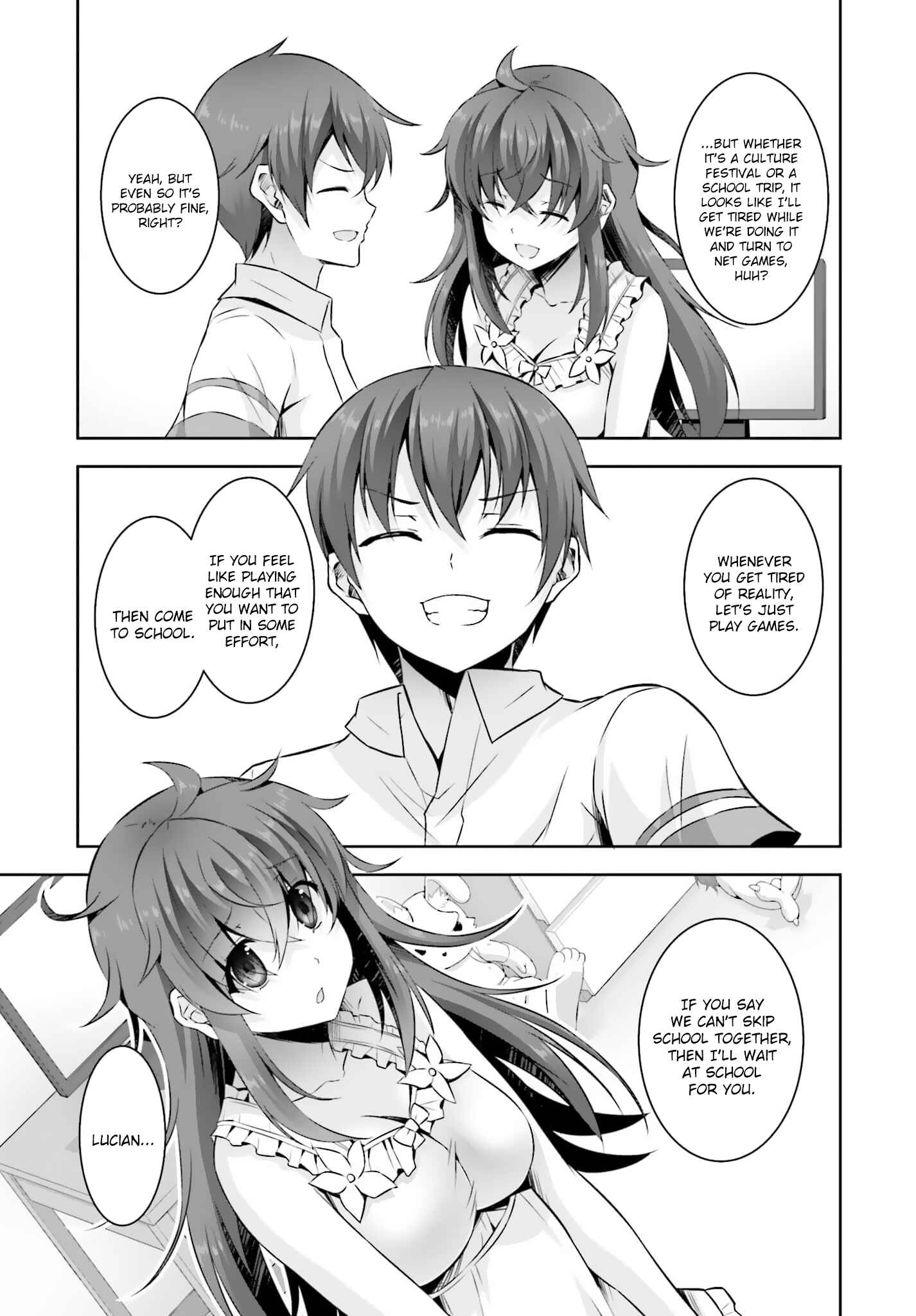 Page 30 Chapter 16 Netoge no Yome wa Onnanoko ja Nai to Omotta?