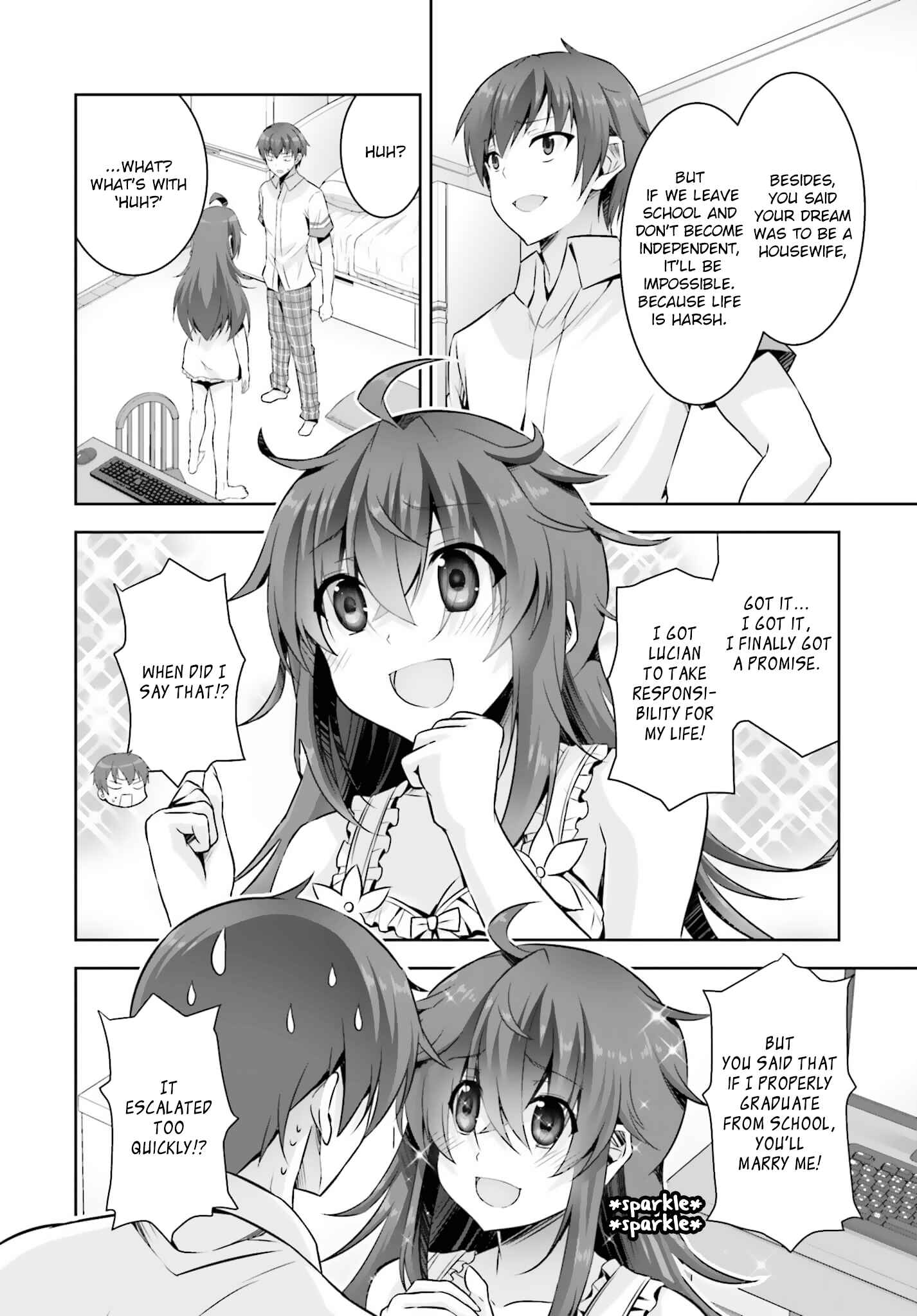 Page 31 Chapter 16 Netoge no Yome wa Onnanoko ja Nai to Omotta?