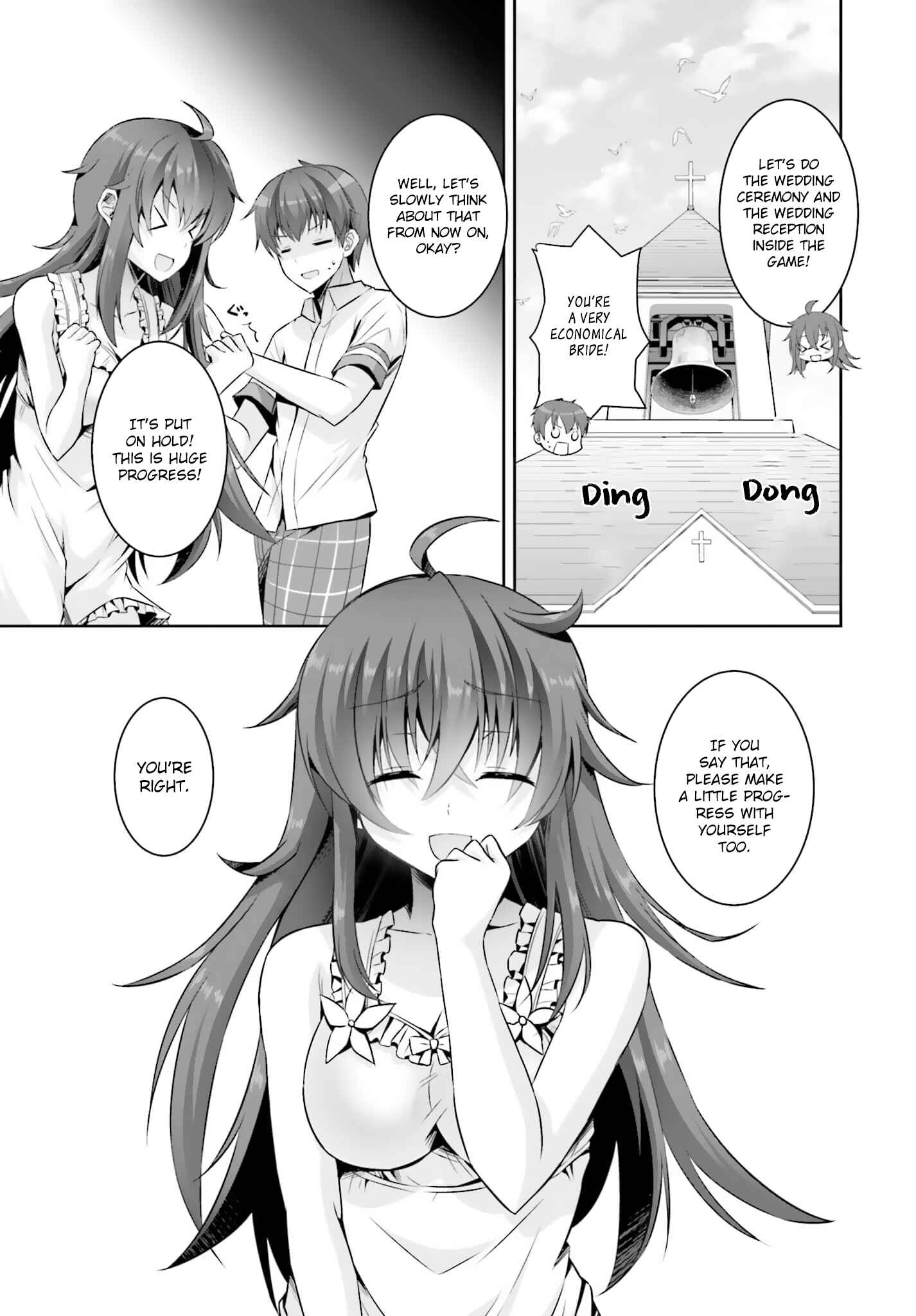 Page 32 Chapter 16 Netoge no Yome wa Onnanoko ja Nai to Omotta?