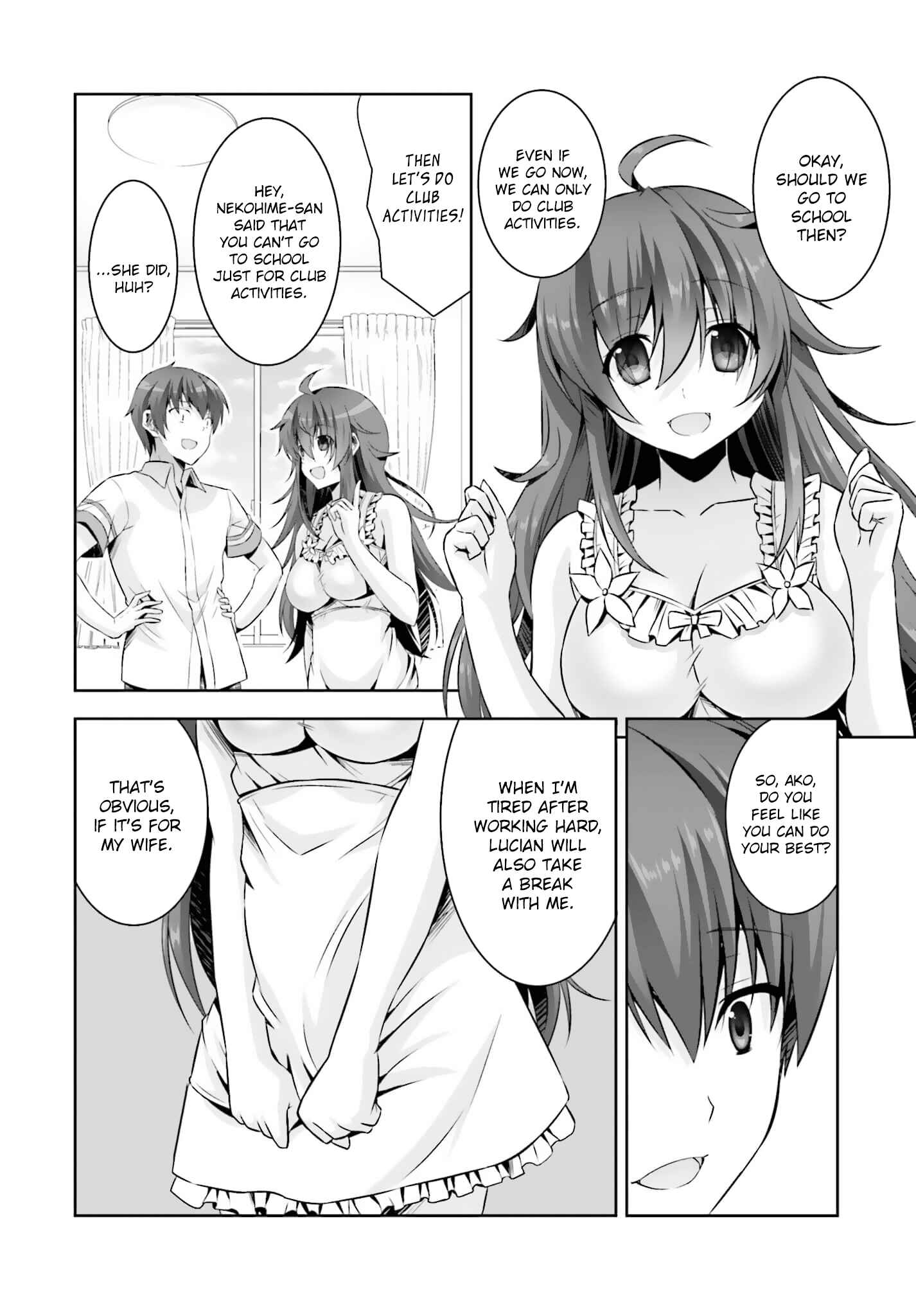 Page 33 Chapter 16 Netoge no Yome wa Onnanoko ja Nai to Omotta?