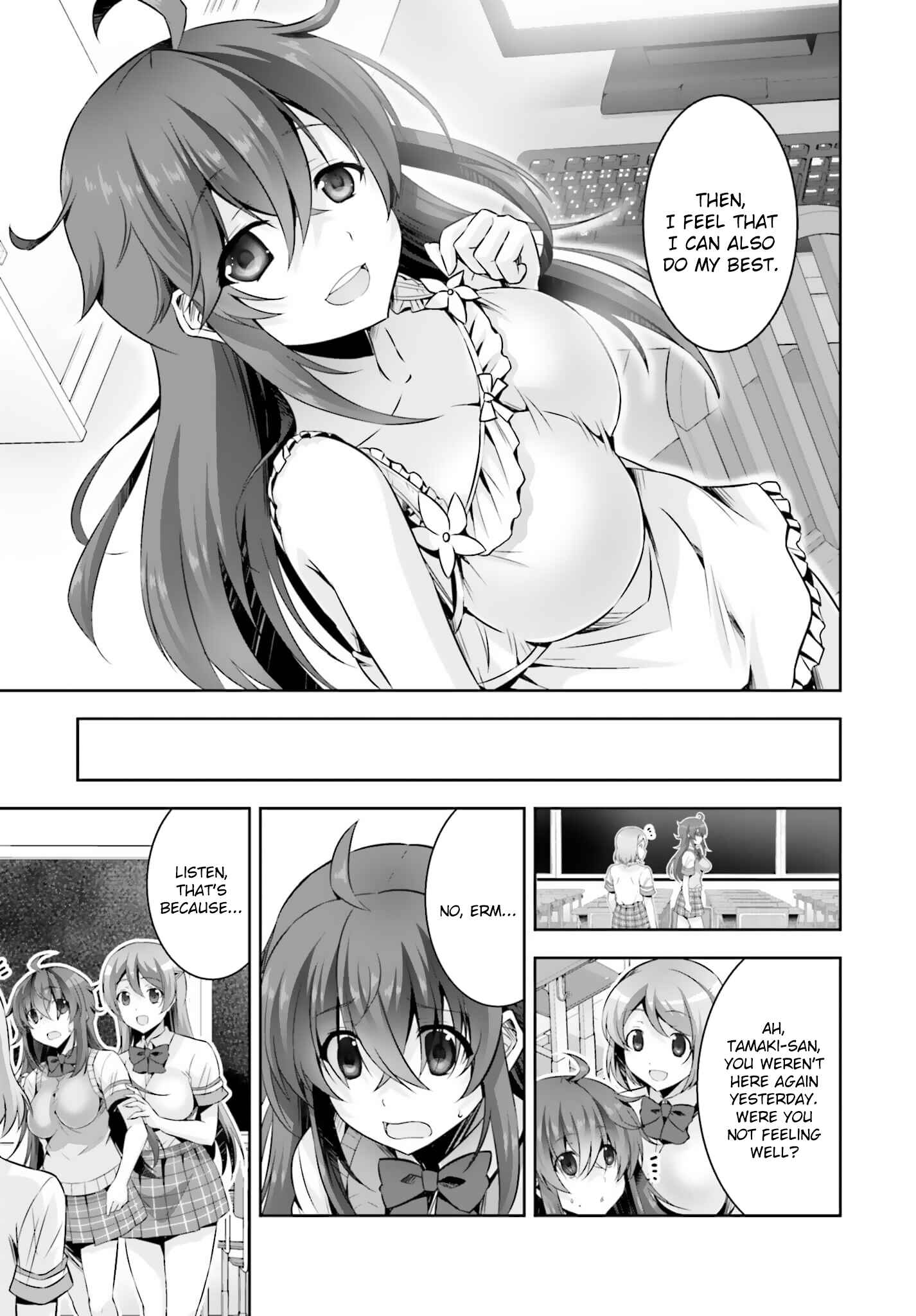 Page 34 Chapter 16 Netoge no Yome wa Onnanoko ja Nai to Omotta?