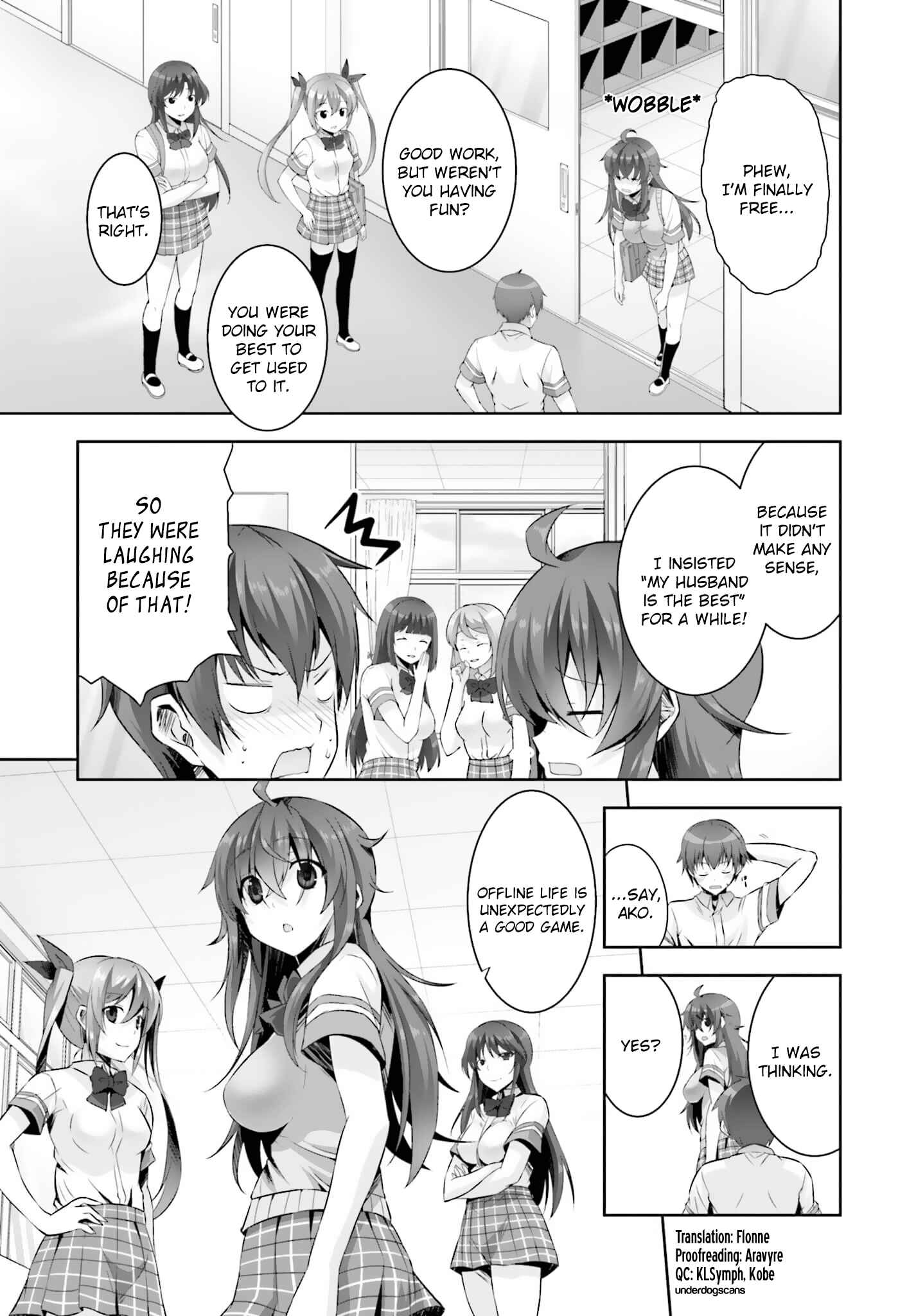 Page 36 Chapter 16 Netoge no Yome wa Onnanoko ja Nai to Omotta?