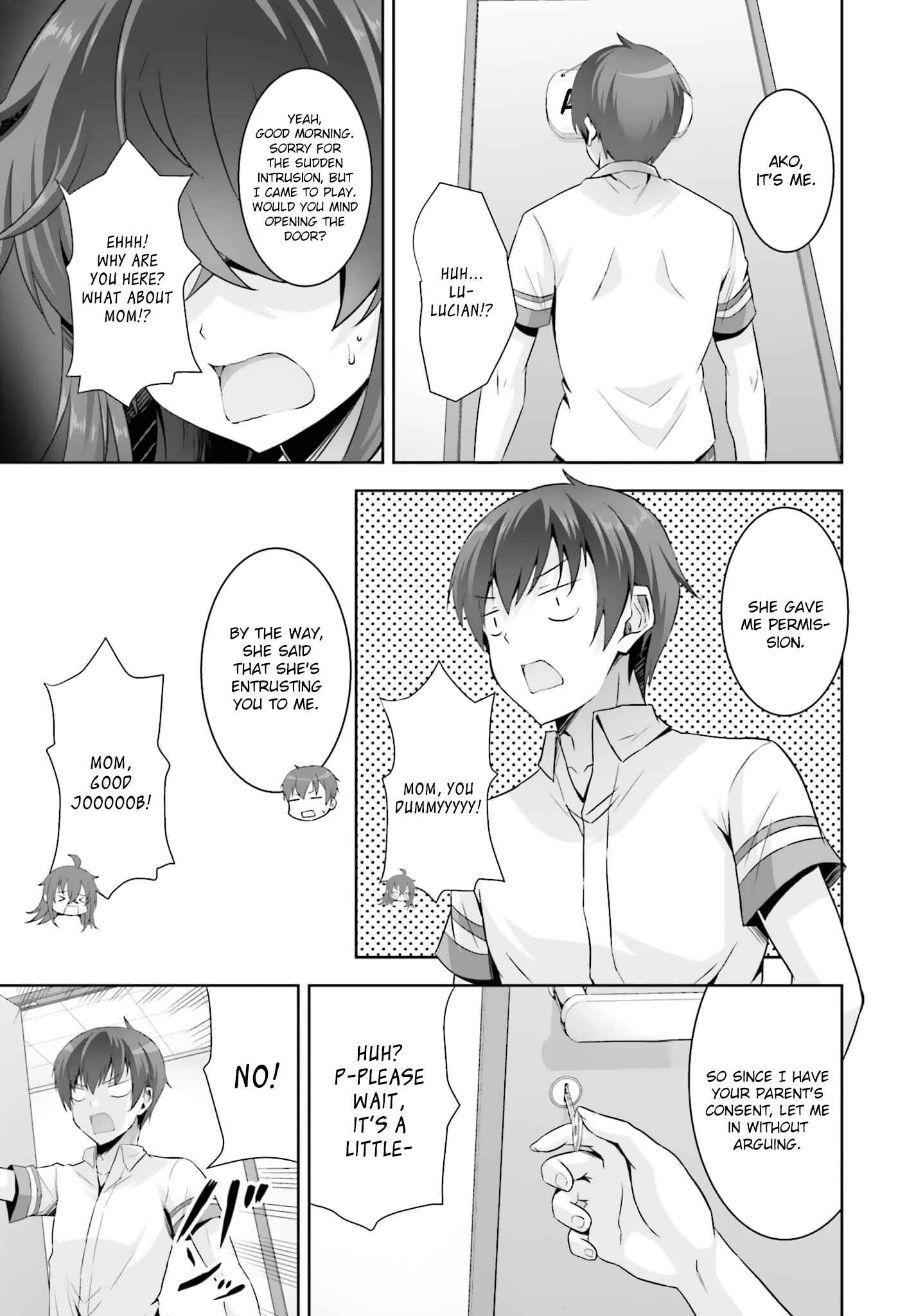 Page 7 Chapter 16 Netoge no Yome wa Onnanoko ja Nai to Omotta?