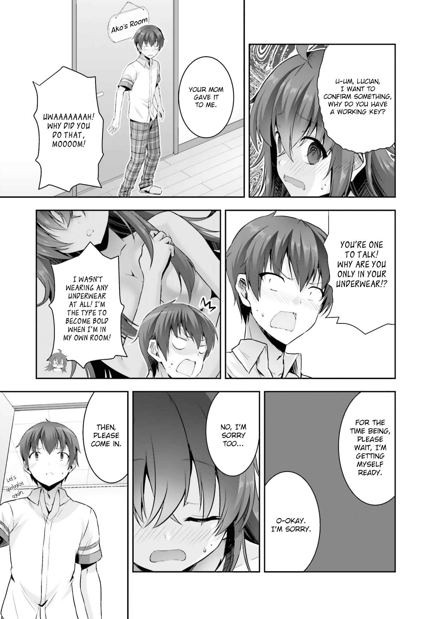 Page 9 Chapter 16 Netoge no Yome wa Onnanoko ja Nai to Omotta?
