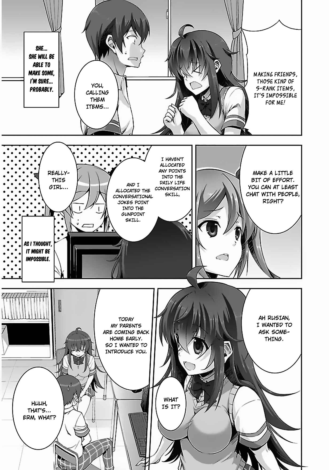 Page 30 Chapter 8 Netoge no Yome wa Onnanoko ja Nai to Omotta?