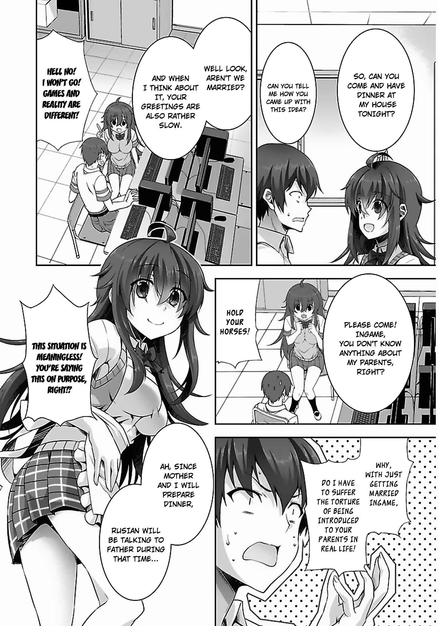 Page 31 Chapter 8 Netoge no Yome wa Onnanoko ja Nai to Omotta?