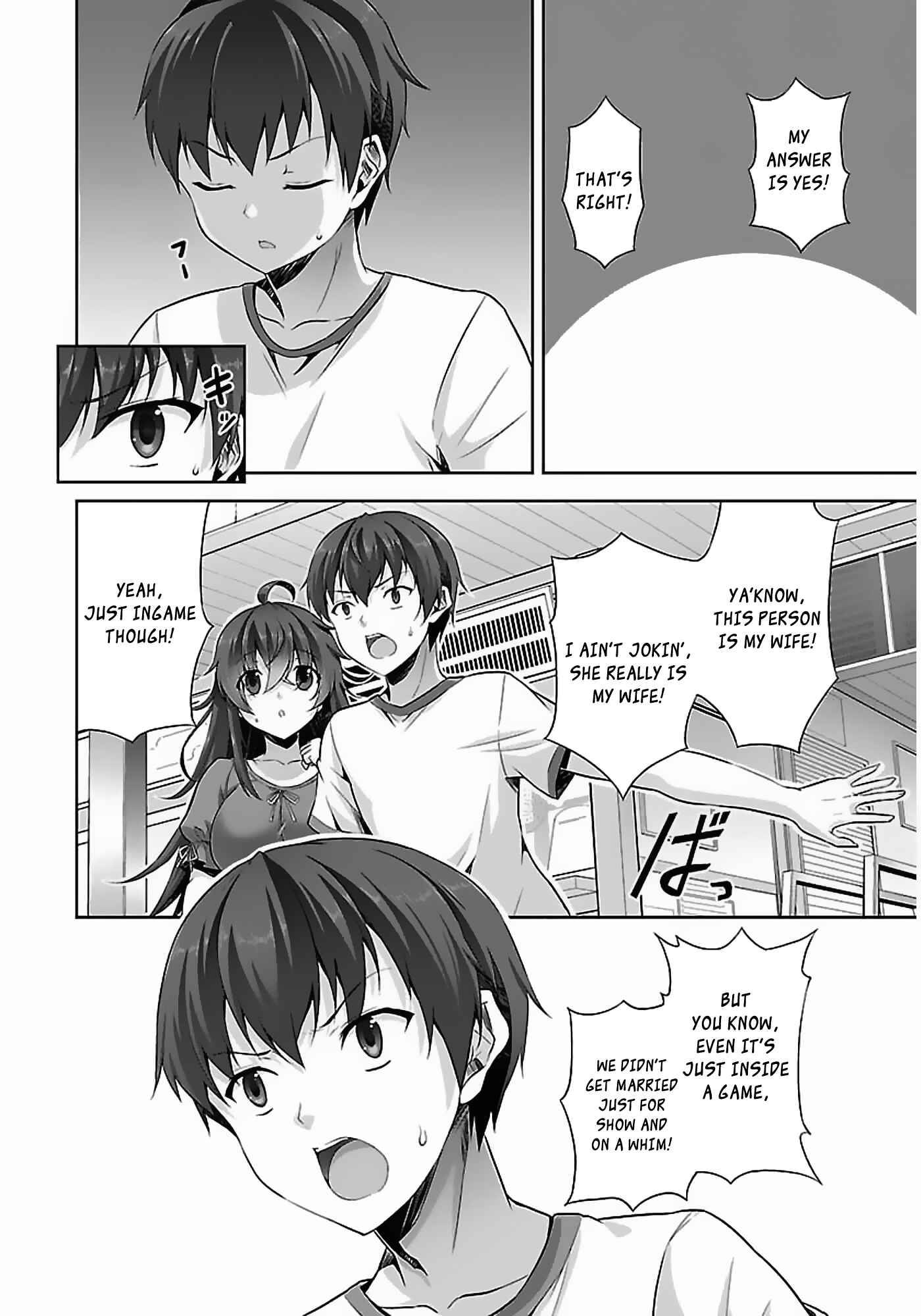 Page 5 Chapter 8 Netoge no Yome wa Onnanoko ja Nai to Omotta?
