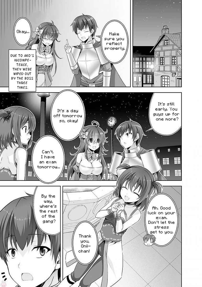 Page 3 Chapter 37 Netoge no Yome wa Onnanoko ja Nai to Omotta?