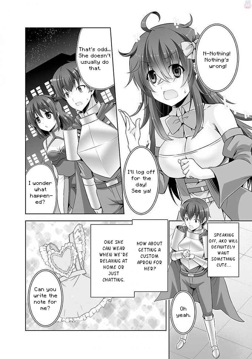 Page 6 Chapter 37 Netoge no Yome wa Onnanoko ja Nai to Omotta?