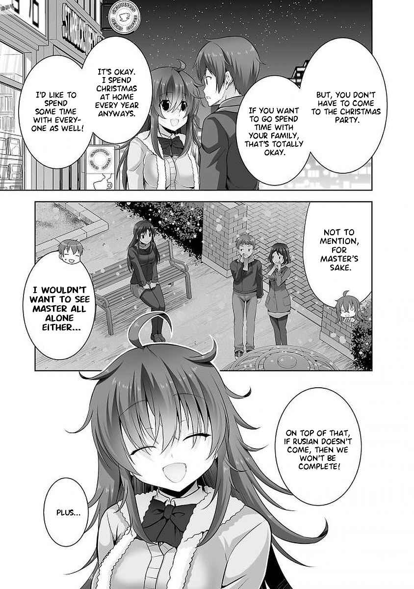 Page 17 Chapter 36 Netoge no Yome wa Onnanoko ja Nai to Omotta?