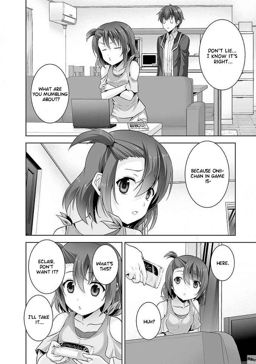Page 28 Chapter 36 Netoge no Yome wa Onnanoko ja Nai to Omotta?