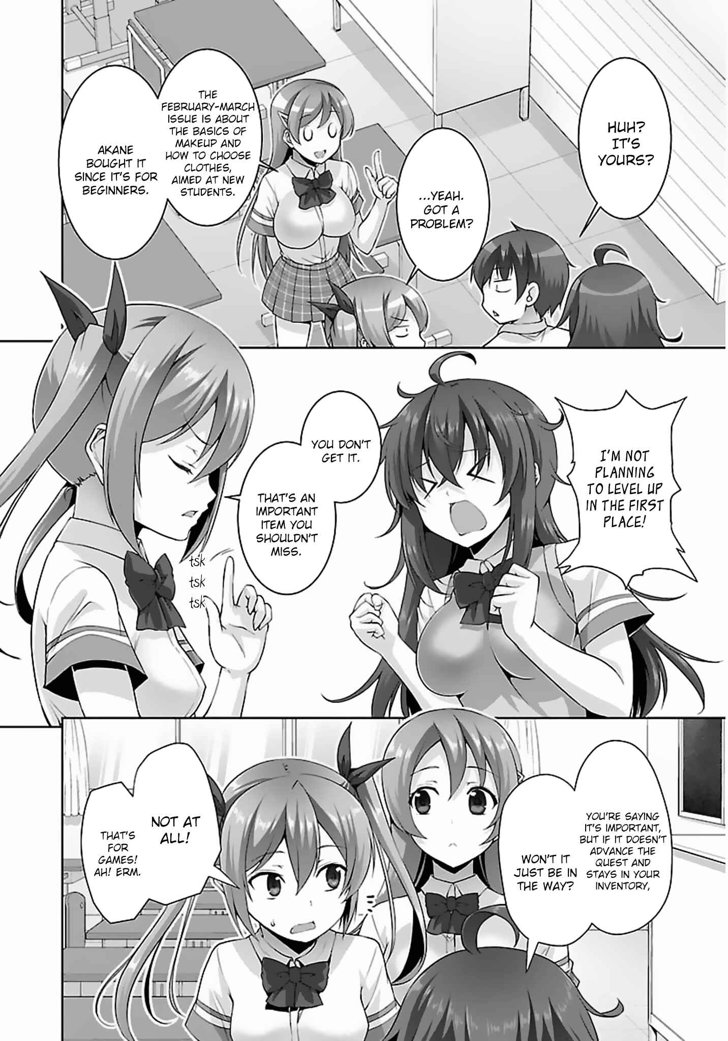 Page 10 Chapter 17 Netoge no Yome wa Onnanoko ja Nai to Omotta?