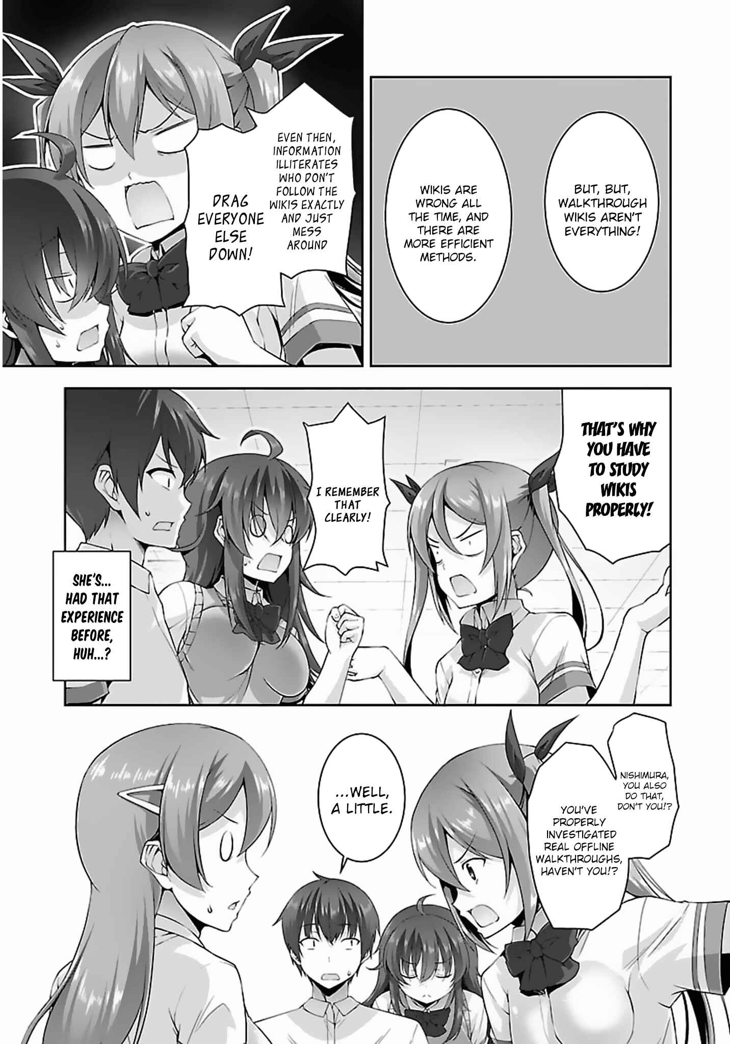 Page 13 Chapter 17 Netoge no Yome wa Onnanoko ja Nai to Omotta?