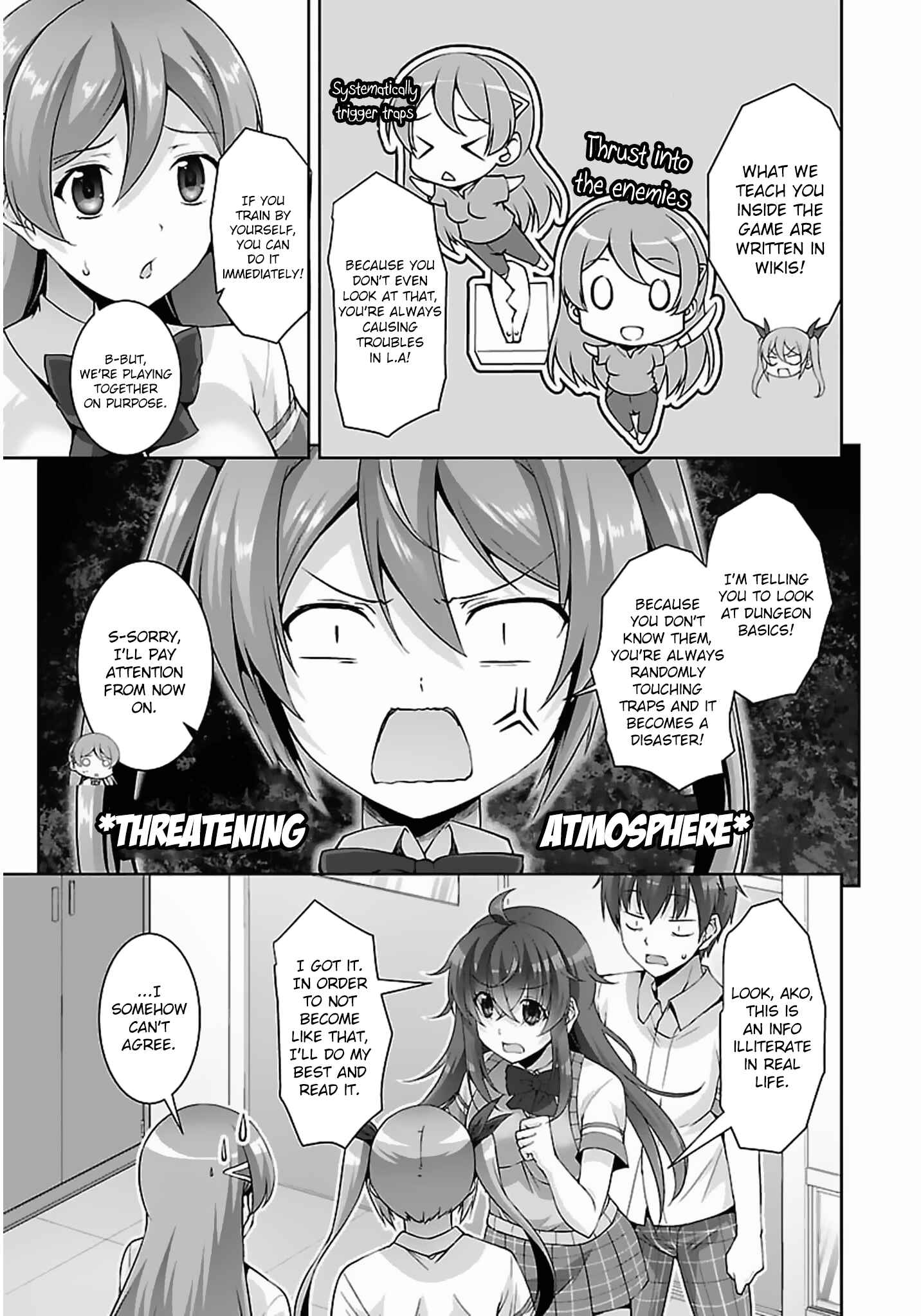 Page 15 Chapter 17 Netoge no Yome wa Onnanoko ja Nai to Omotta?