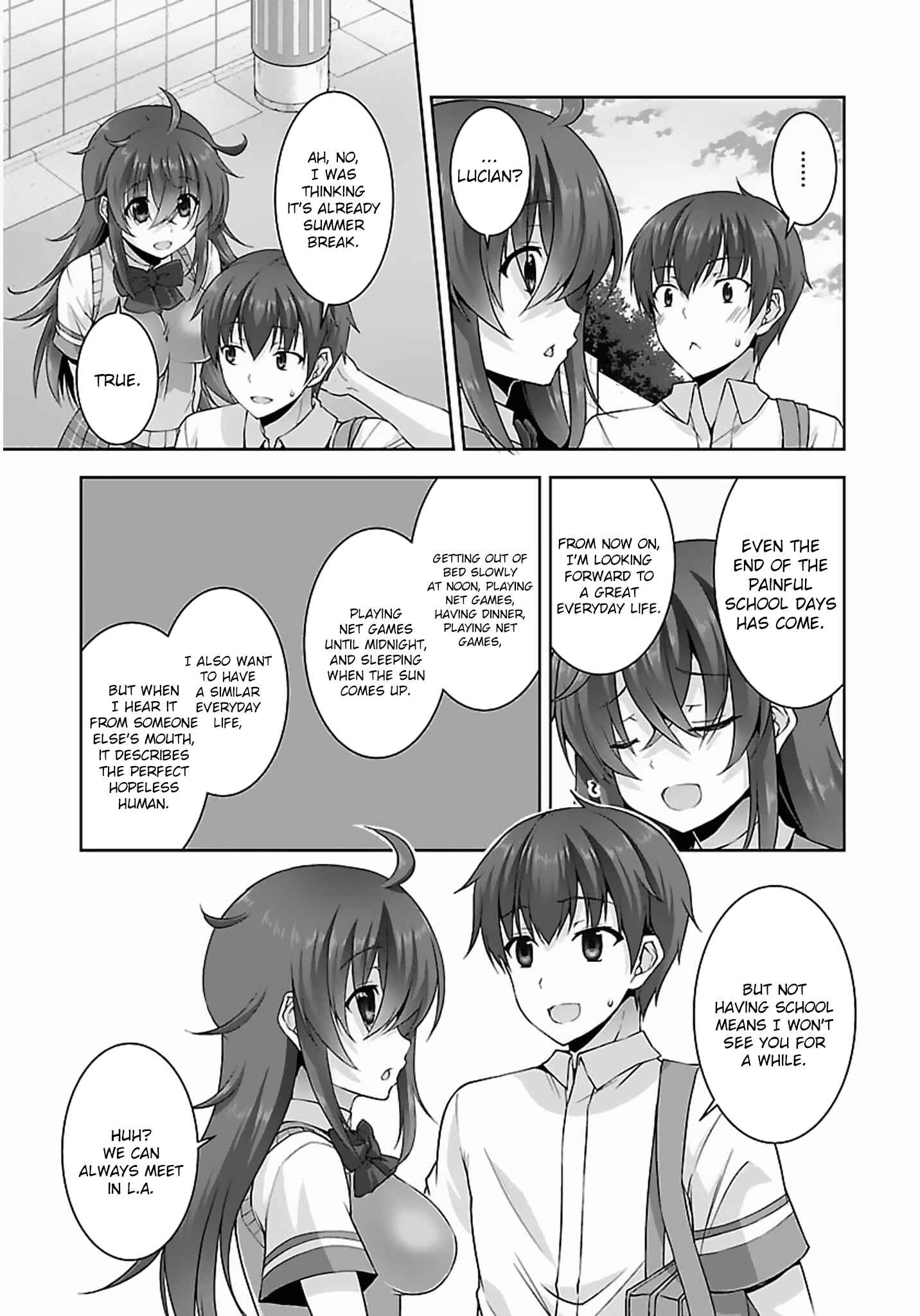 Page 19 Chapter 17 Netoge no Yome wa Onnanoko ja Nai to Omotta?