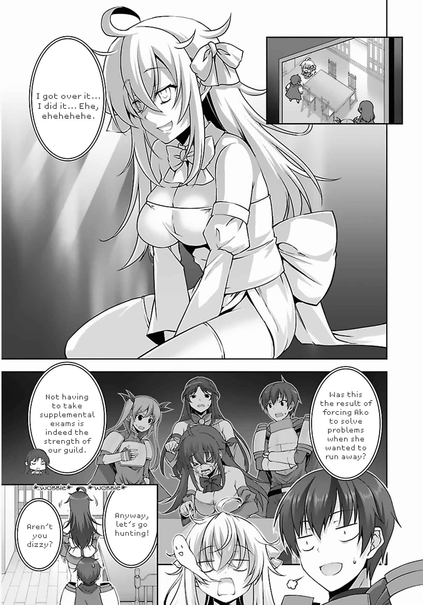 Page 21 Chapter 17 Netoge no Yome wa Onnanoko ja Nai to Omotta?