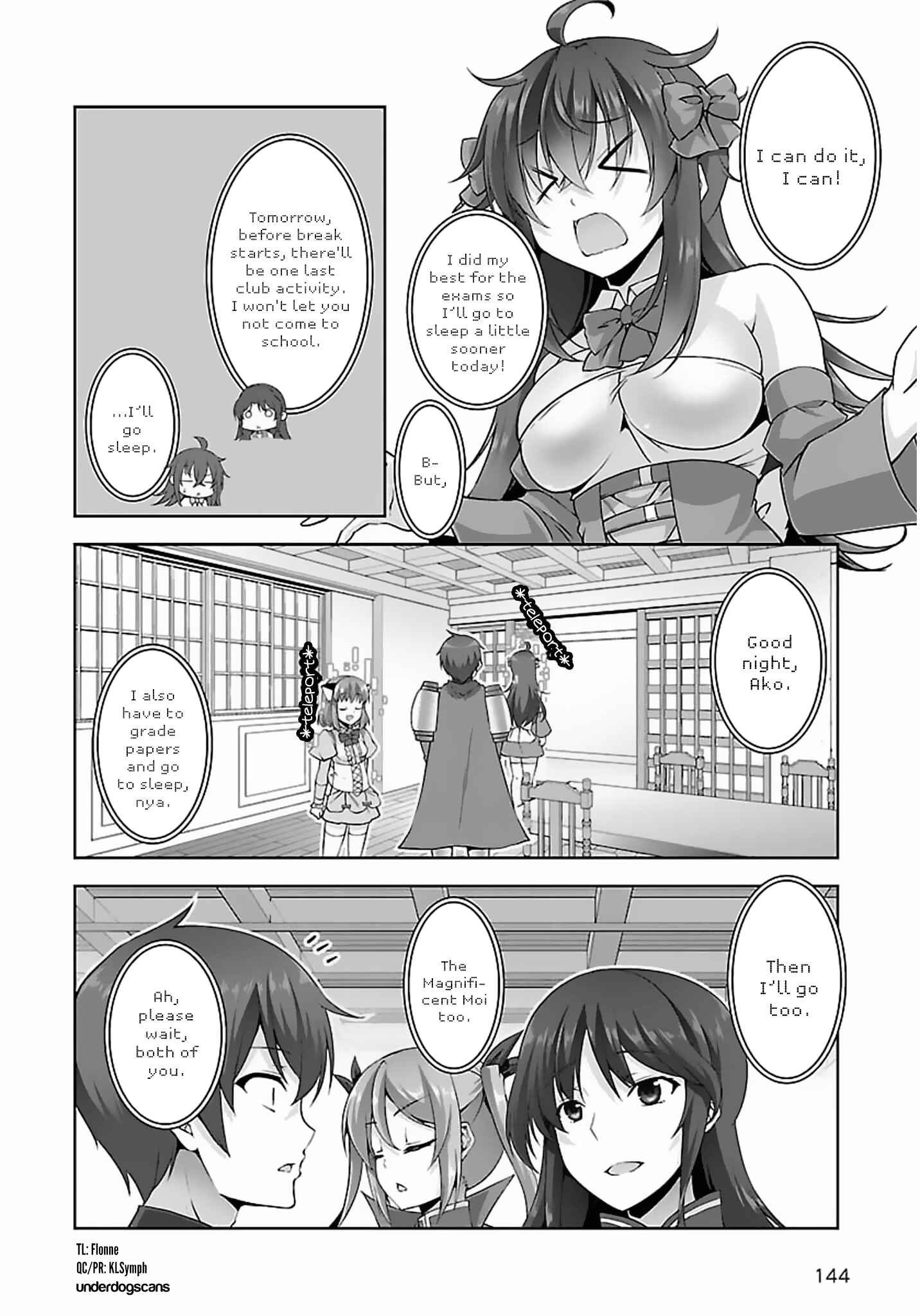 Page 22 Chapter 17 Netoge no Yome wa Onnanoko ja Nai to Omotta?