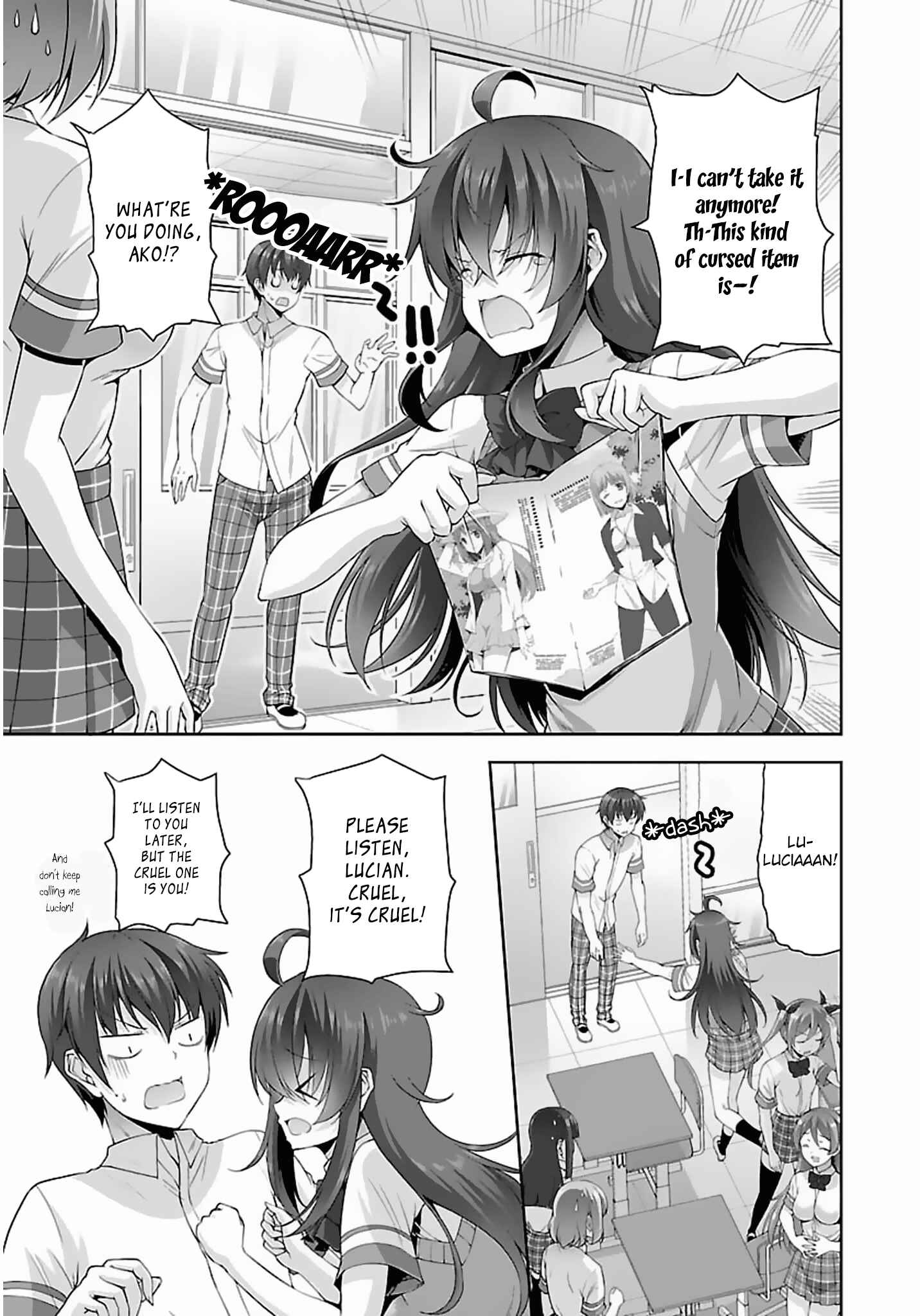 Page 7 Chapter 17 Netoge no Yome wa Onnanoko ja Nai to Omotta?