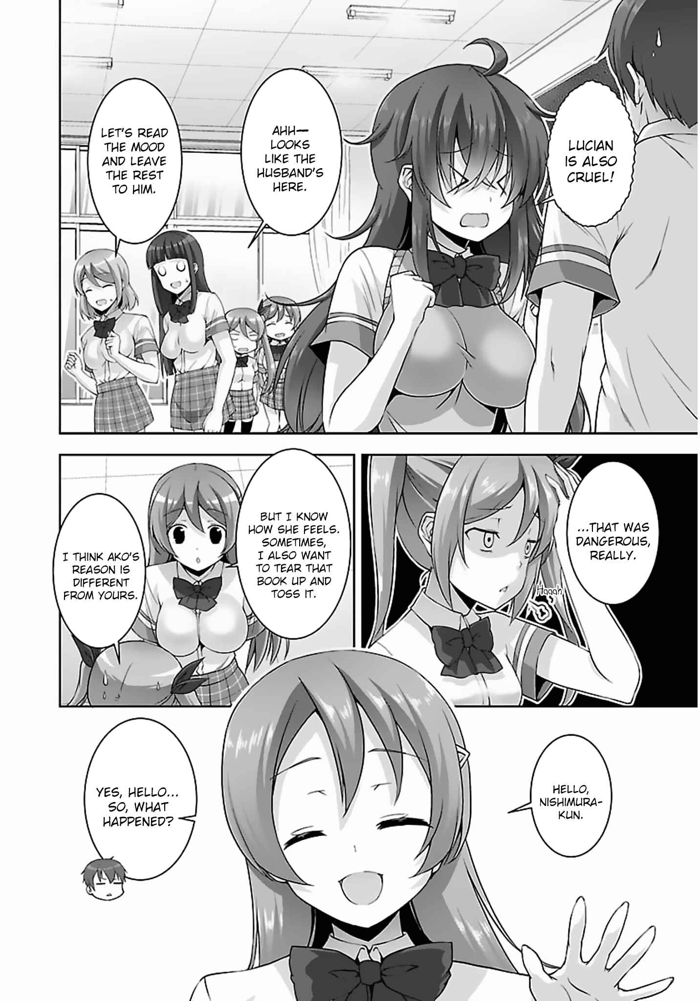 Page 8 Chapter 17 Netoge no Yome wa Onnanoko ja Nai to Omotta?