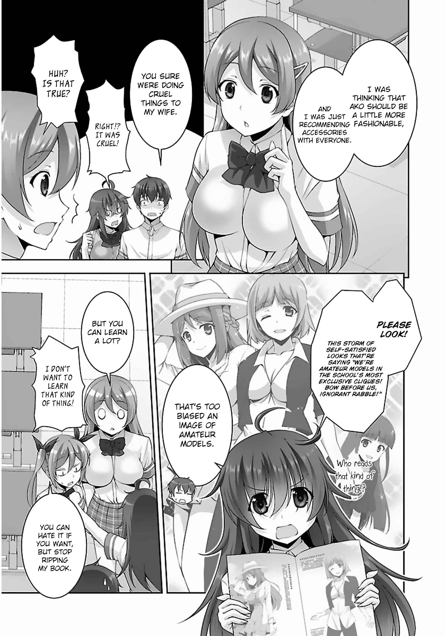 Page 9 Chapter 17 Netoge no Yome wa Onnanoko ja Nai to Omotta?