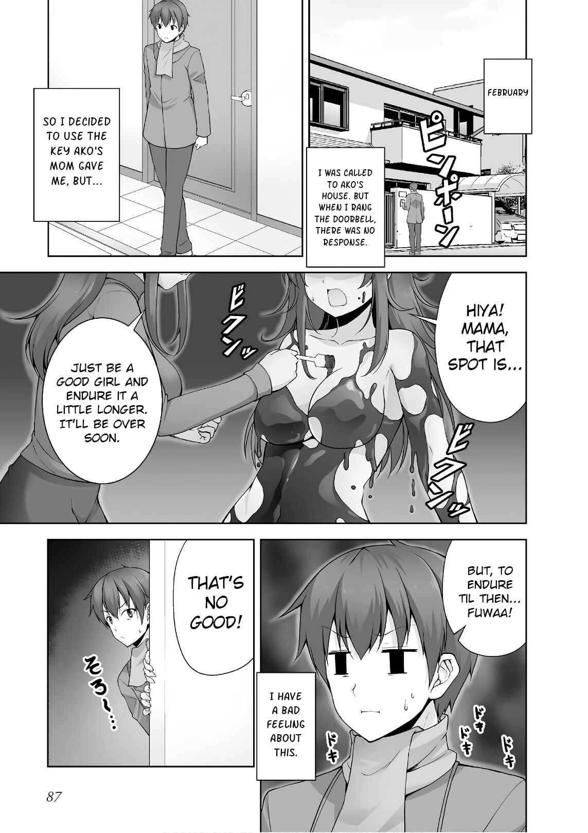 Page 5 Chapter 44 Netoge no Yome wa Onnanoko ja Nai to Omotta?