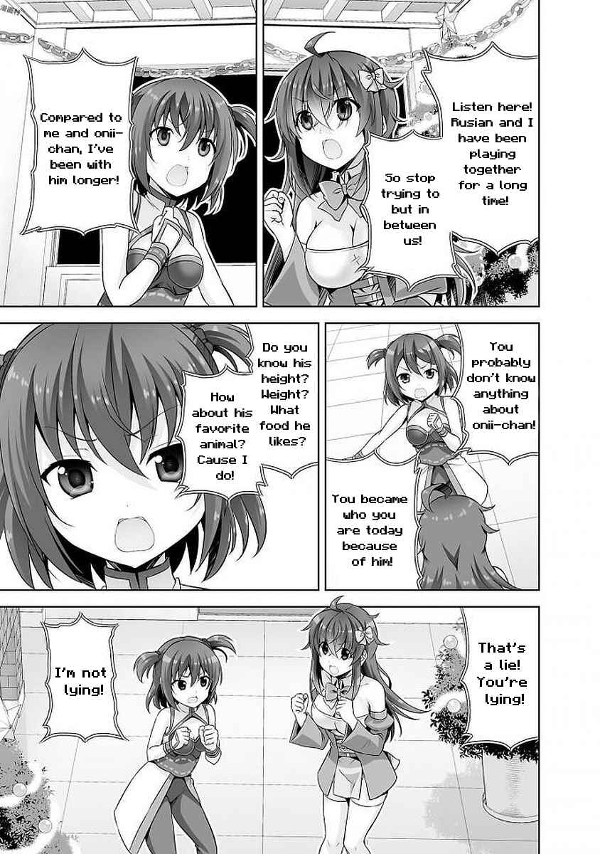 Page 16 Chapter 35 Netoge no Yome wa Onnanoko ja Nai to Omotta?