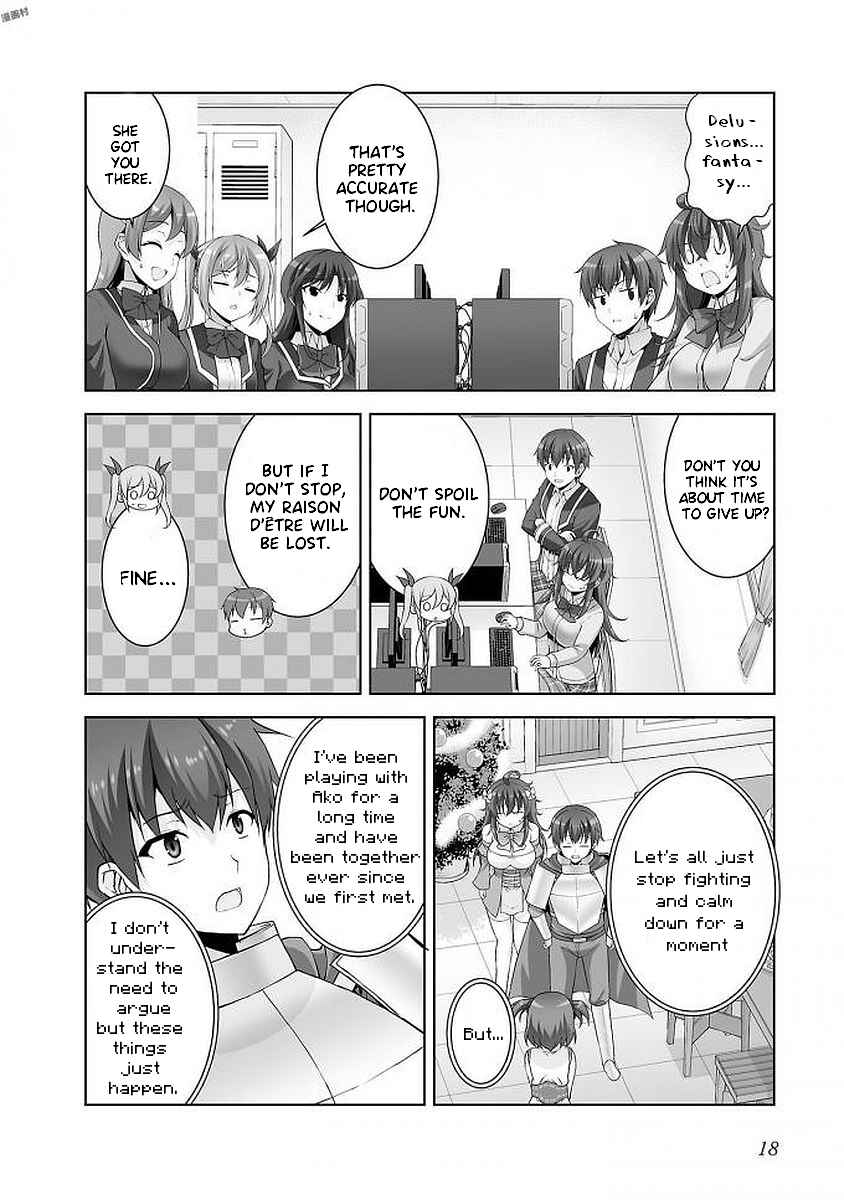 Page 19 Chapter 35 Netoge no Yome wa Onnanoko ja Nai to Omotta?