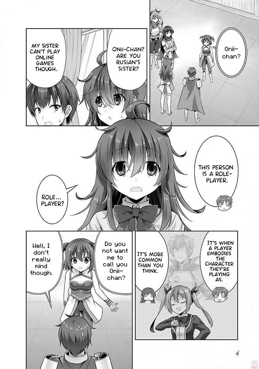 Page 5 Chapter 35 Netoge no Yome wa Onnanoko ja Nai to Omotta?