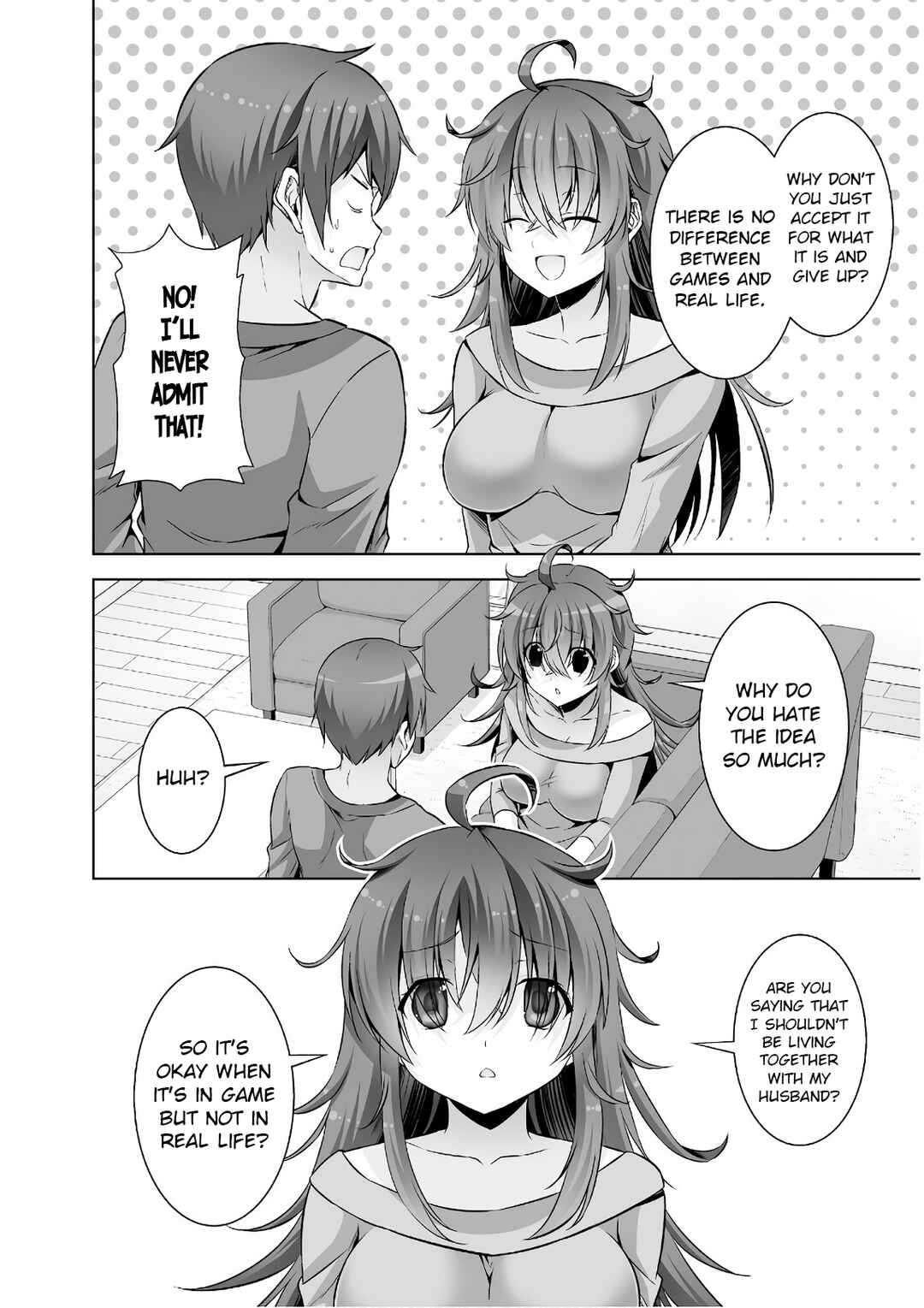 Page 12 Chapter 46 Netoge no Yome wa Onnanoko ja Nai to Omotta?