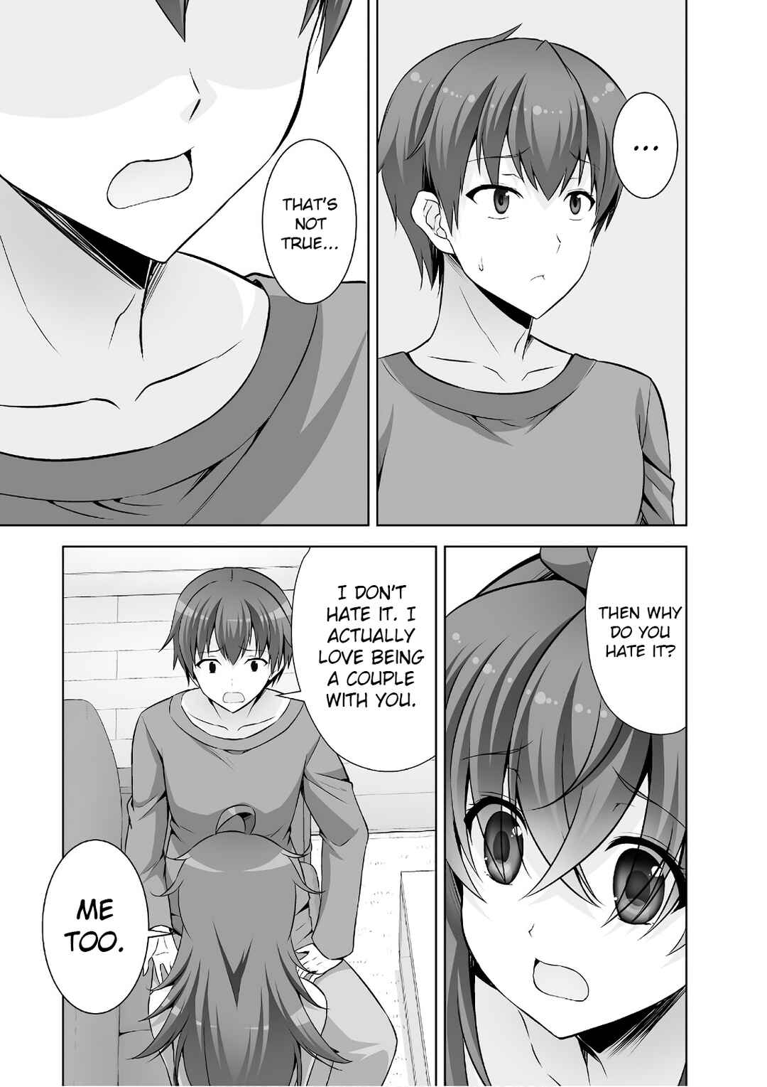 Page 13 Chapter 46 Netoge no Yome wa Onnanoko ja Nai to Omotta?