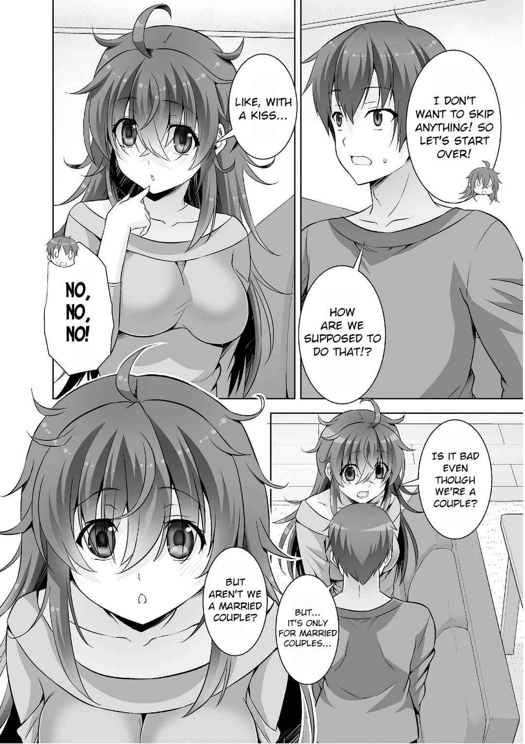 Page 16 Chapter 46 Netoge no Yome wa Onnanoko ja Nai to Omotta?